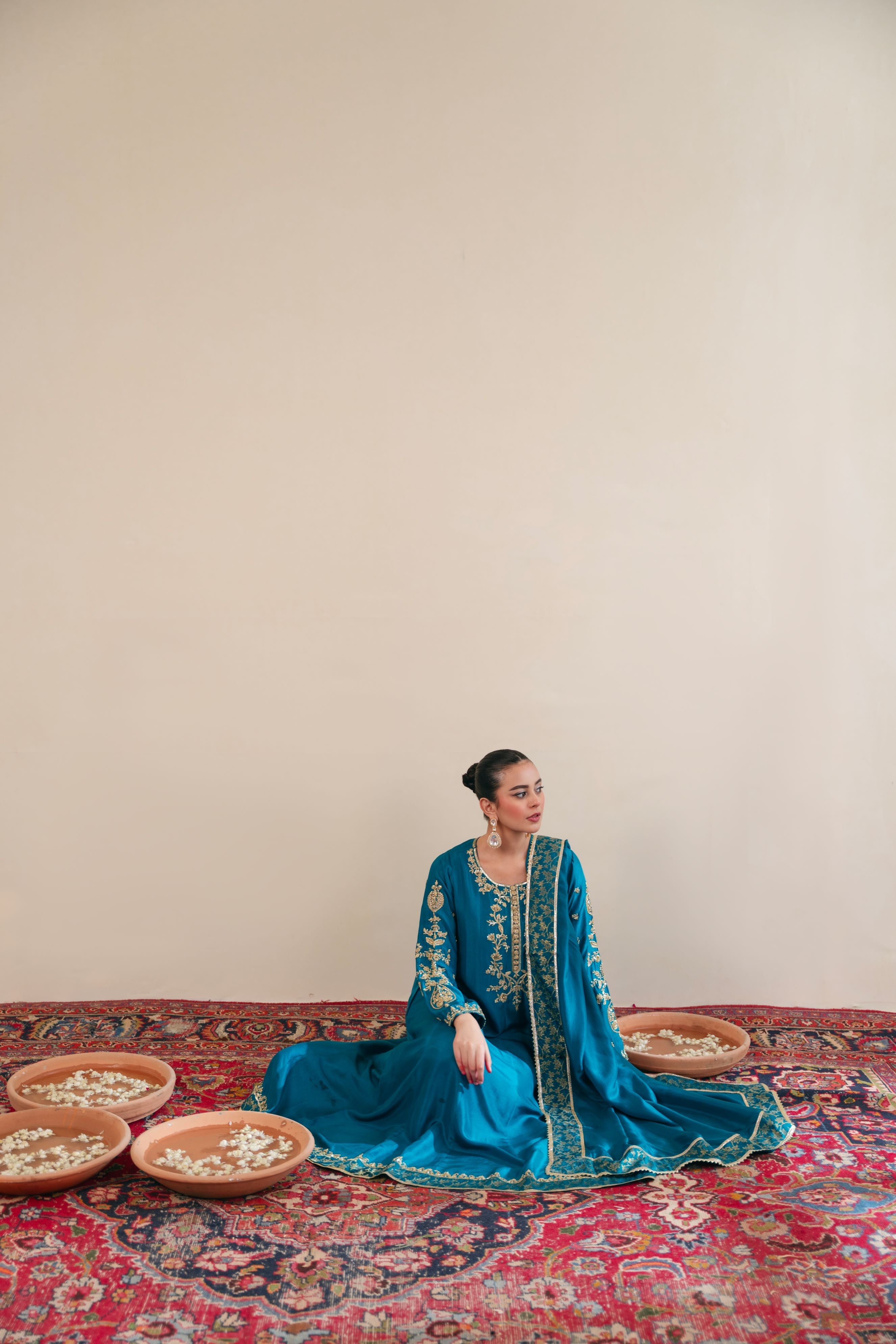 Mehru Teal