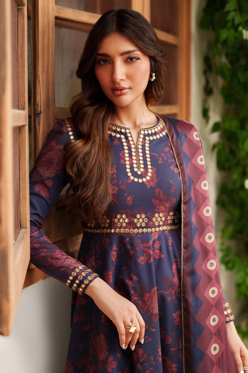 EMBROIDERED PREMIUM VISCOSE RTW-1226