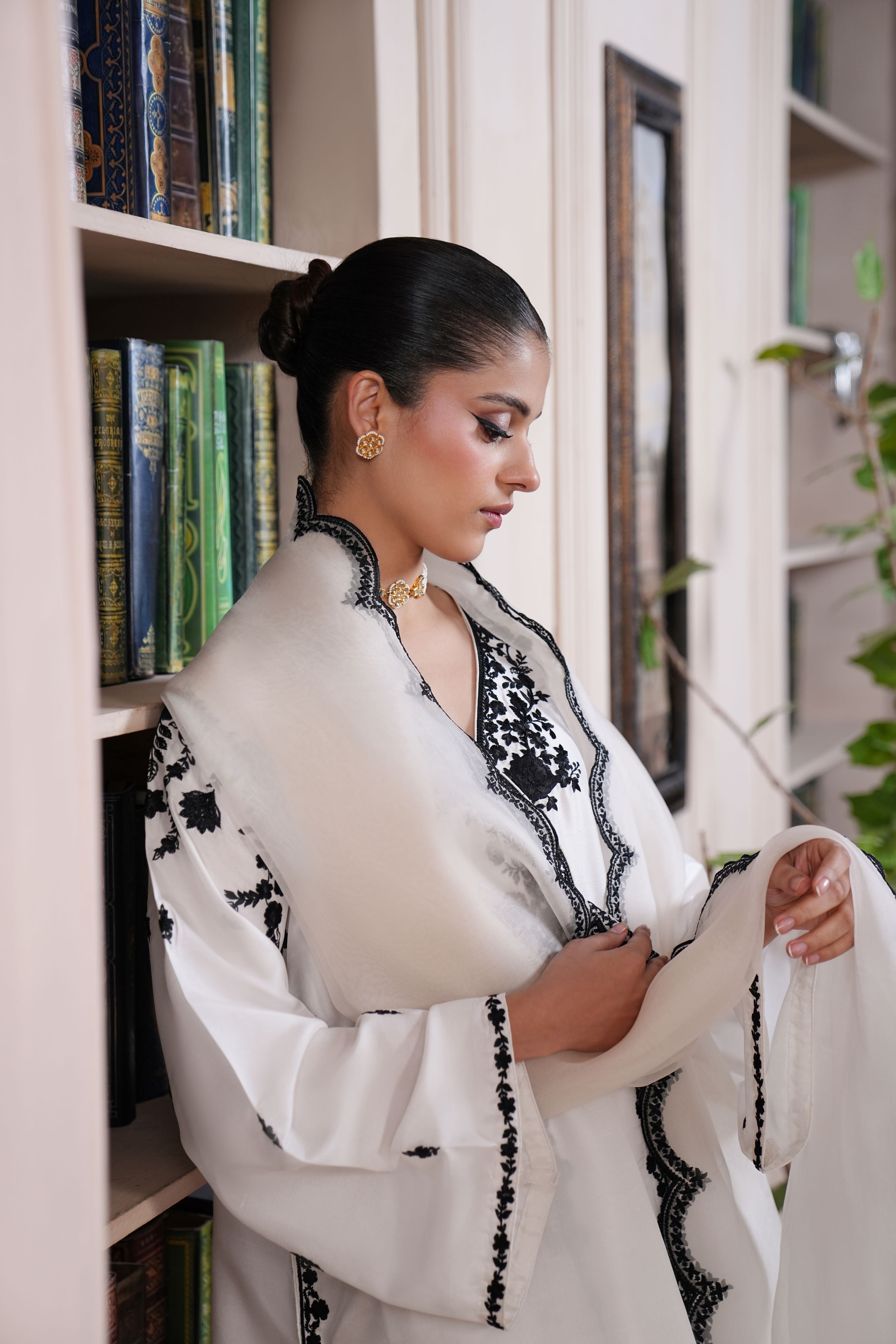 Zarmeel Embroidered