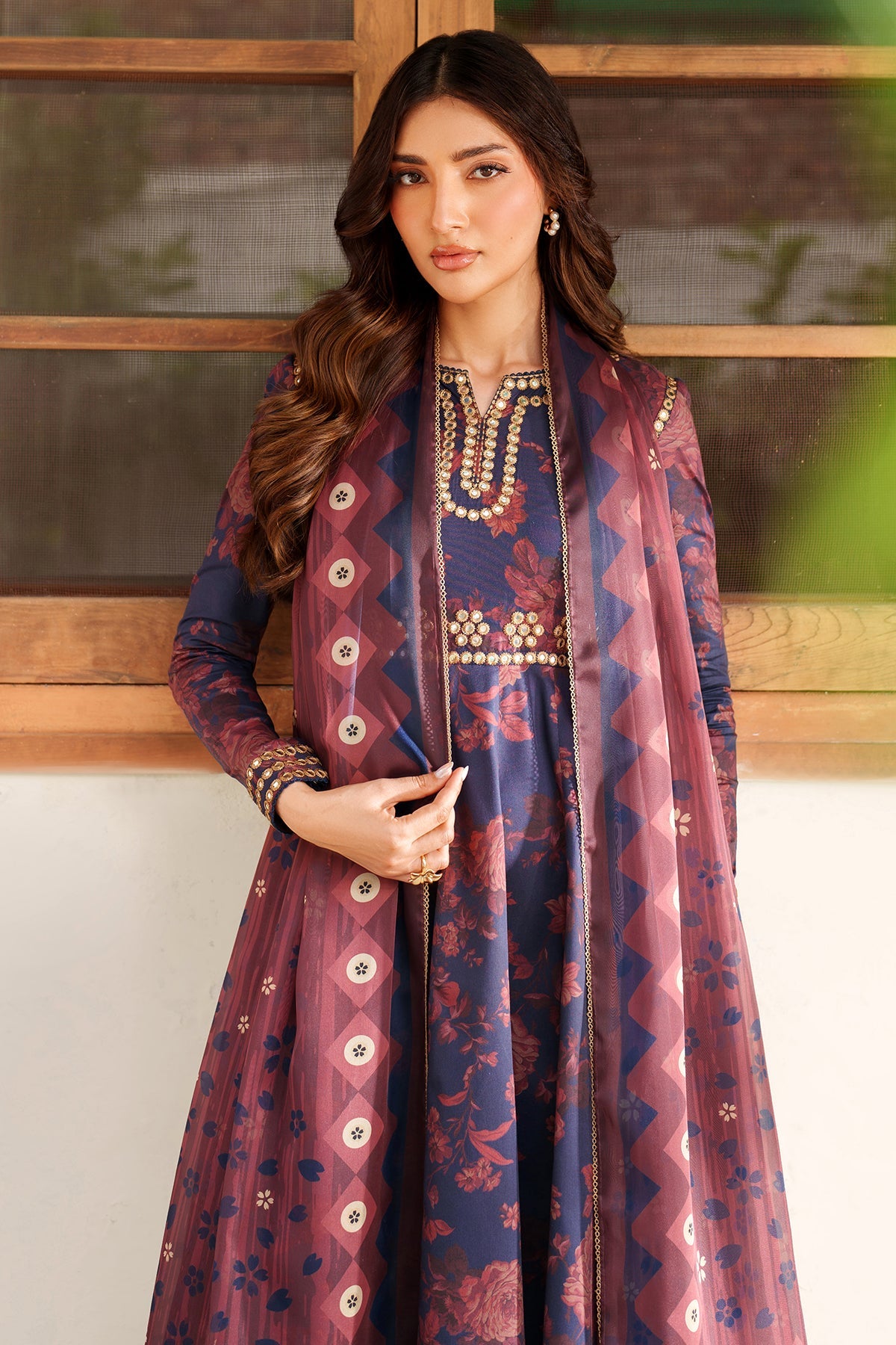 EMBROIDERED PREMIUM VISCOSE RTW-1226