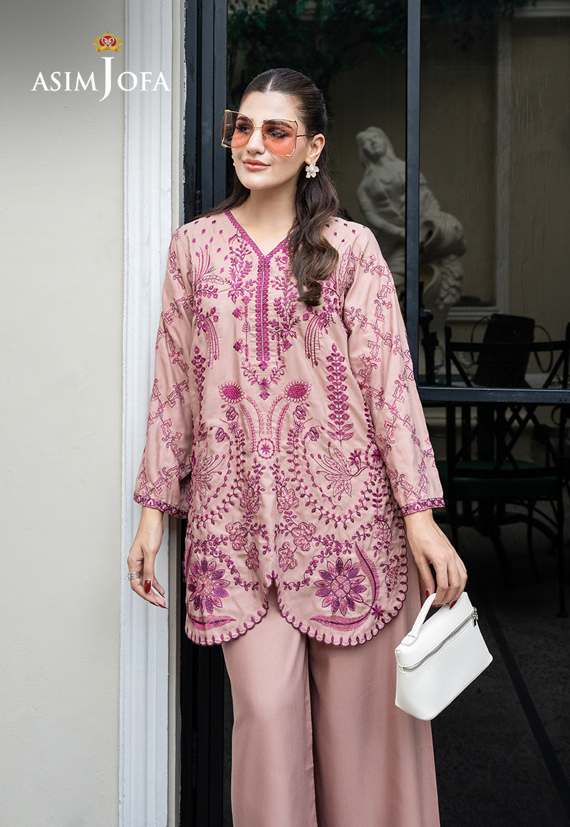 AJLPE-03 Embroidered Lawn Stitched 2pcs