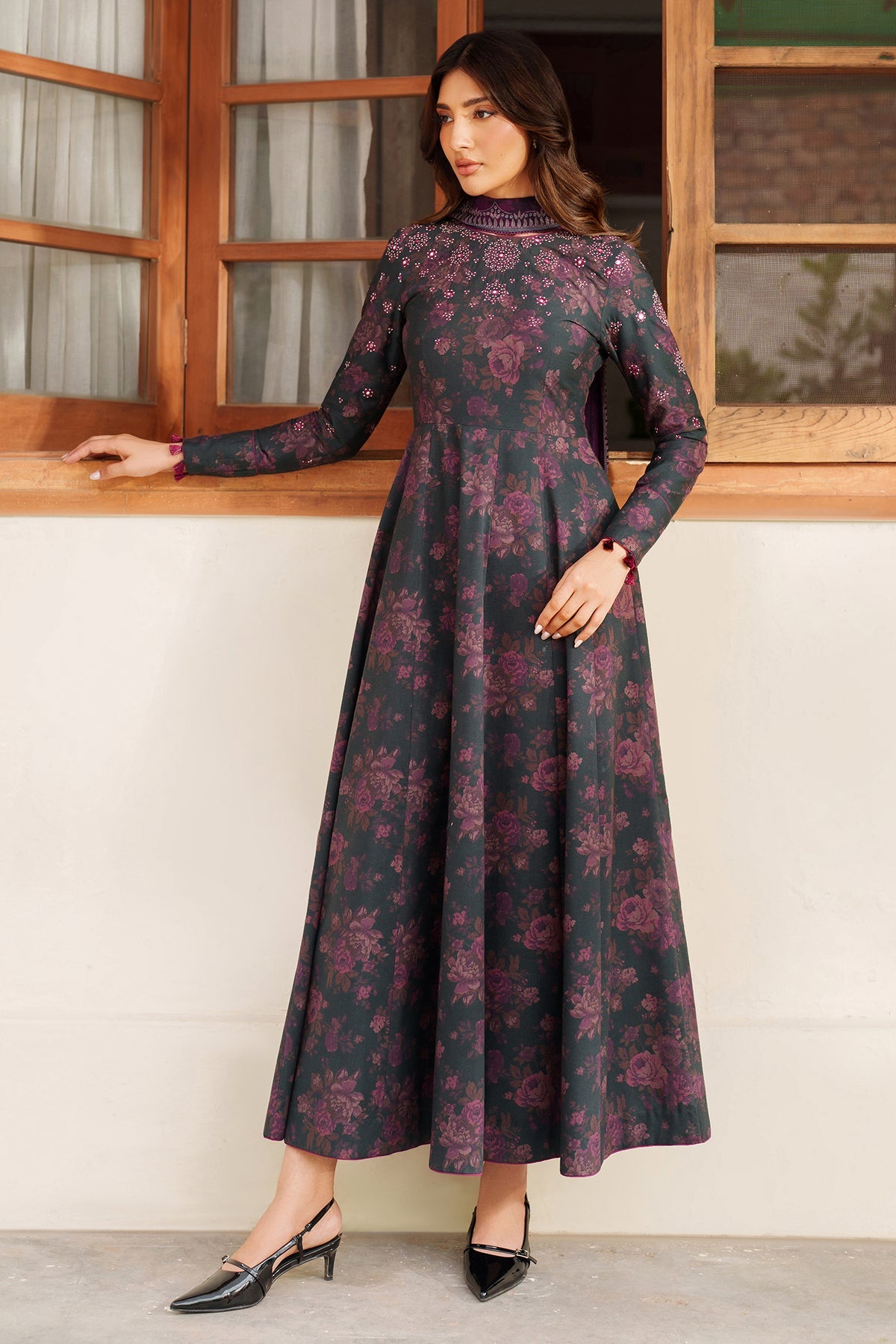 EMBROIDERED PREMIUM VISCOSE RTW-1230