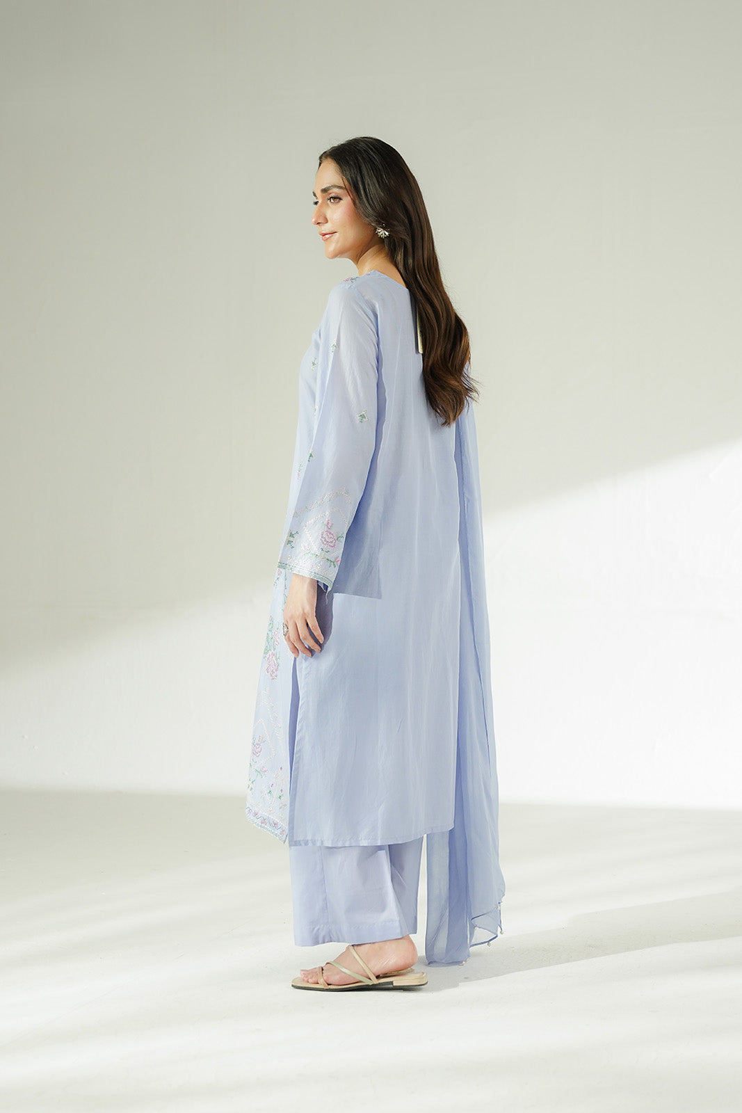 3 Piece Lawn Embroidered Suit (CS0612)