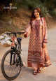 AJUUBD-18 Printed Lawn STITCHED 2 PCS