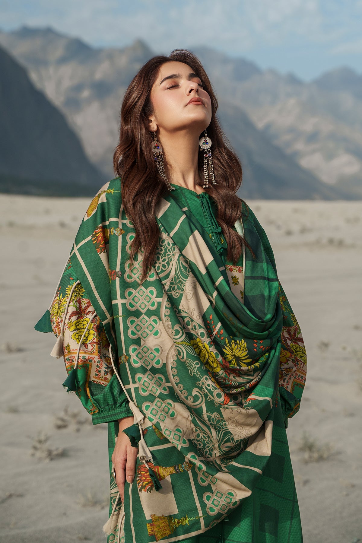 3-PC Stitched Linen Collection CPW6-08P