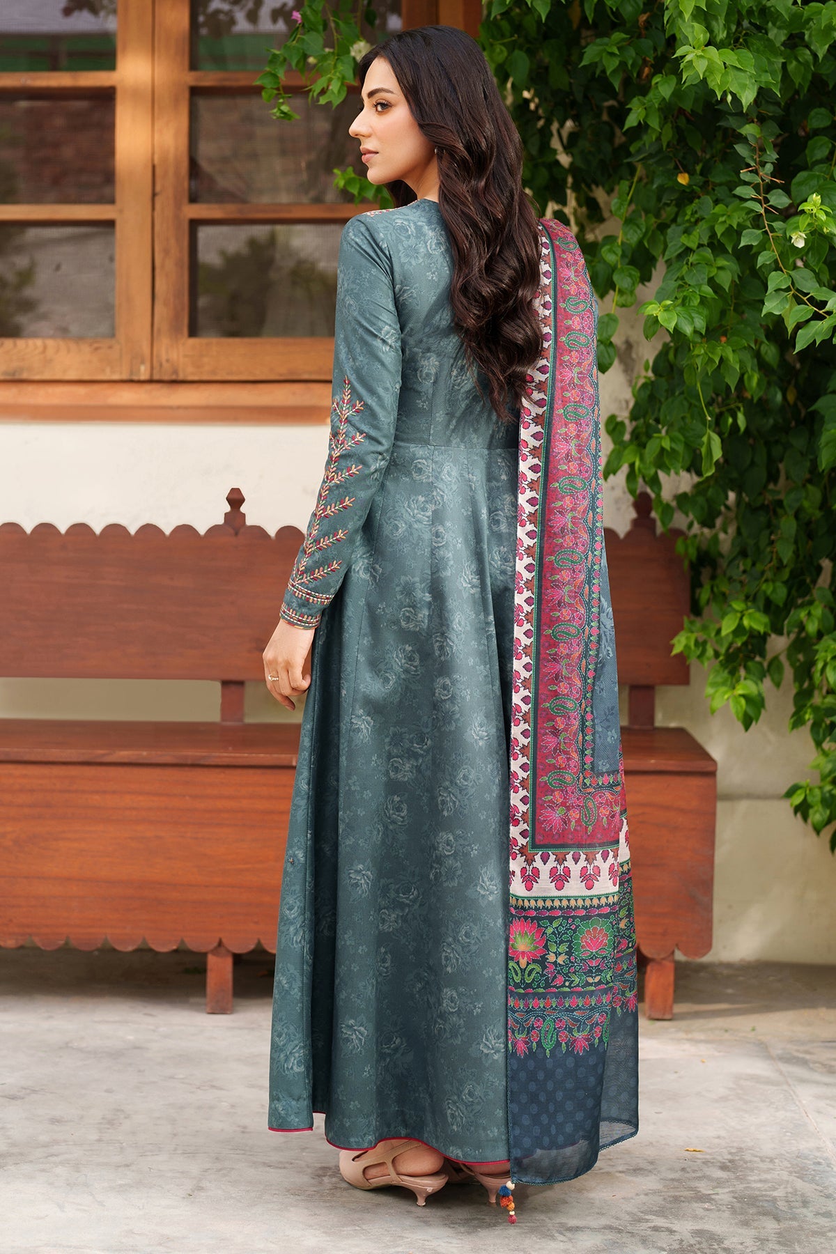 EMBROIDERED PREMIUM VISCOSE RTW-1229