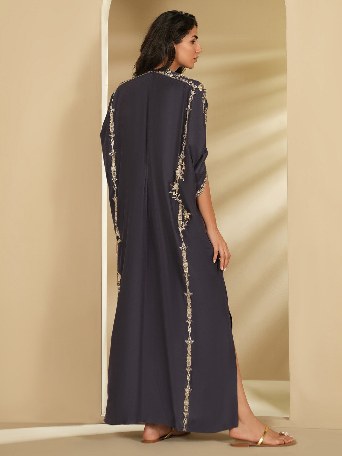 Kaftan - PF26-SS26AMB2OWLS009