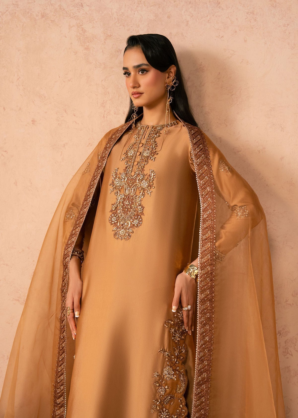 Soleia Style — Mairaz Mocha Three-Piece Suit