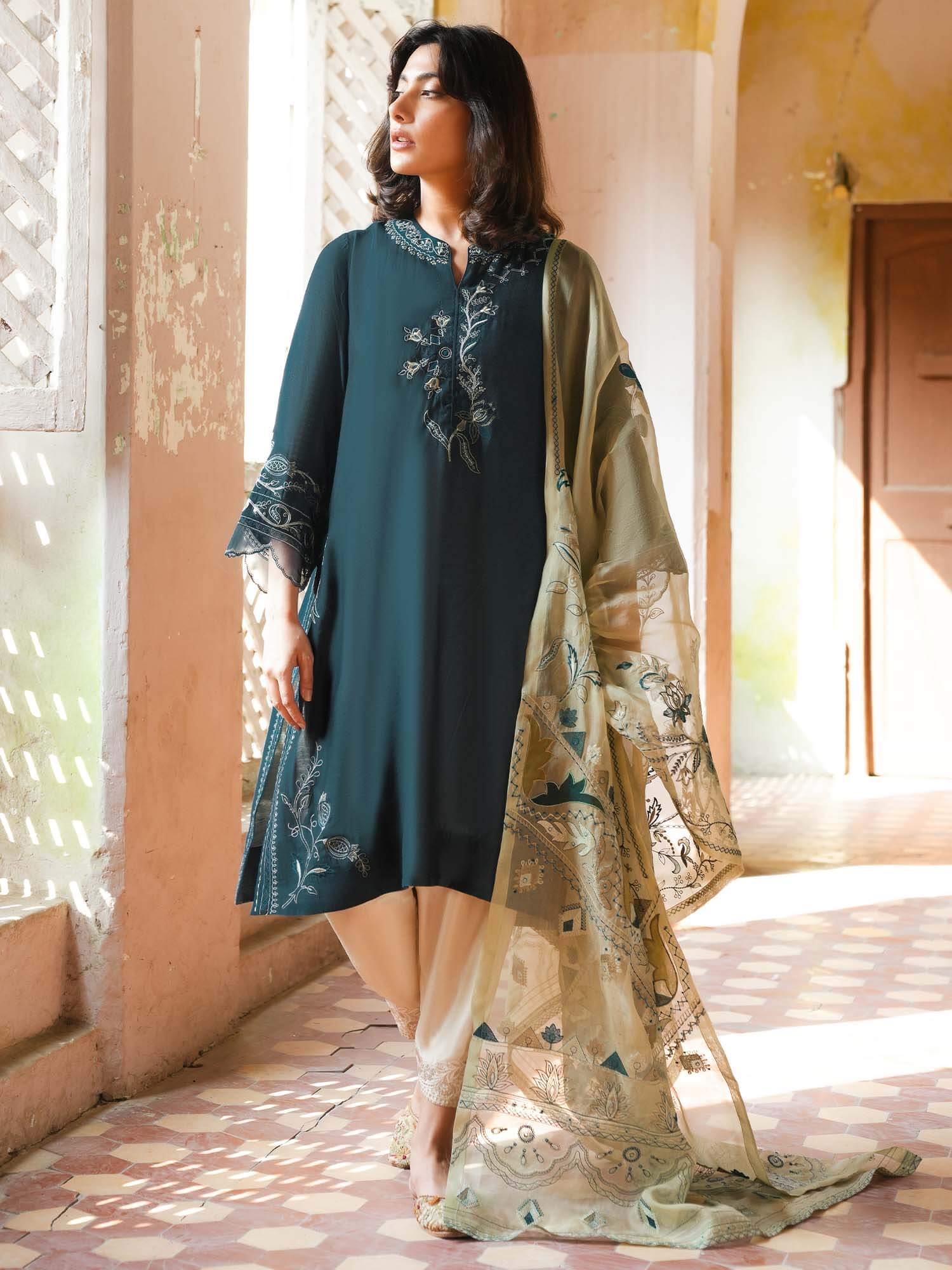 SKINNY MALTA & DUPATTA