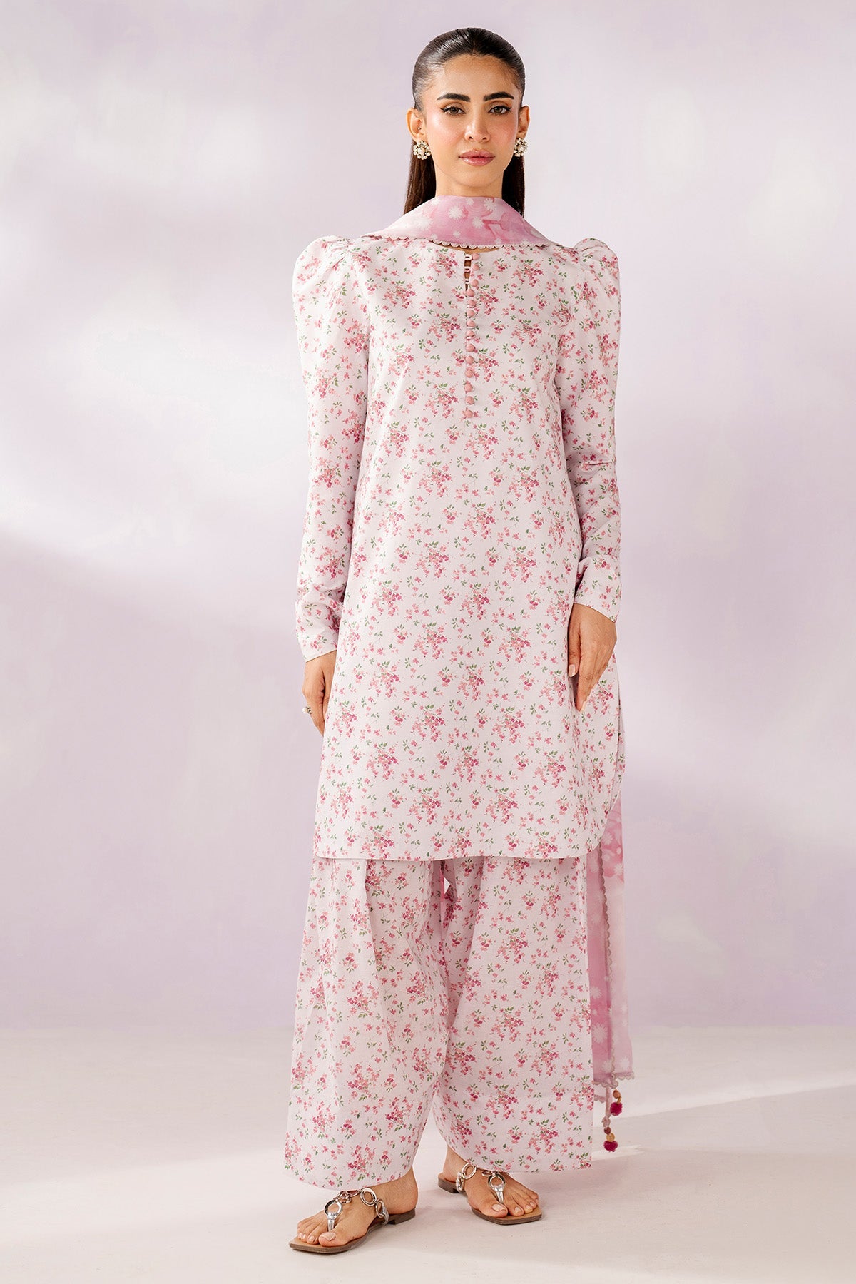 Lucia Style — Mairaz Rose Pink Three-Piece Suit