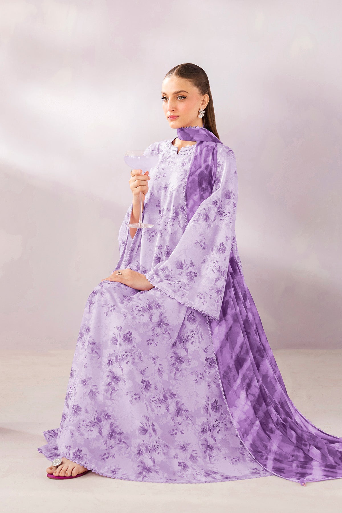 DIGITAL PRINTED LAWN RTW-1275