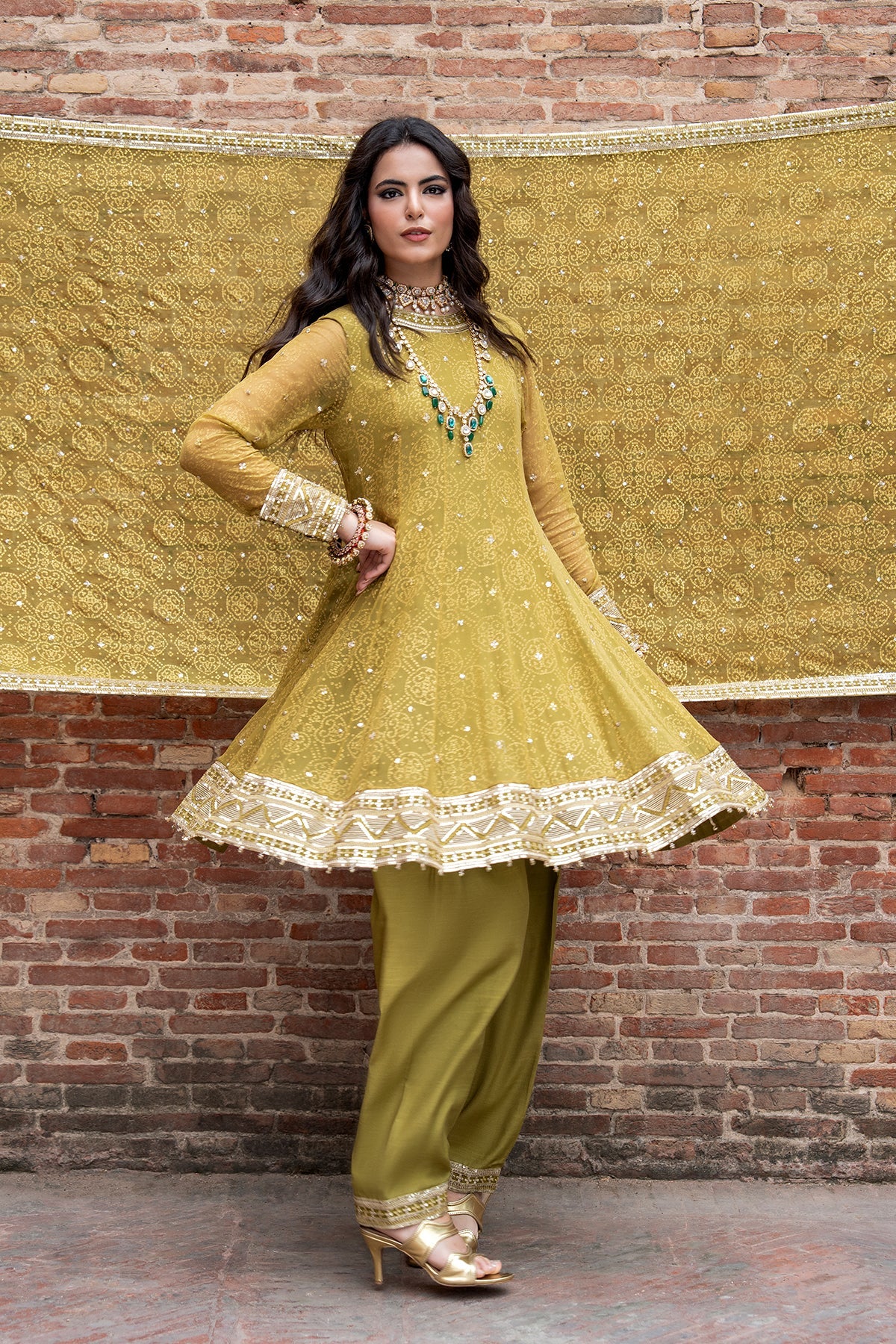 3-Pcs Embroidered CMA-6-461