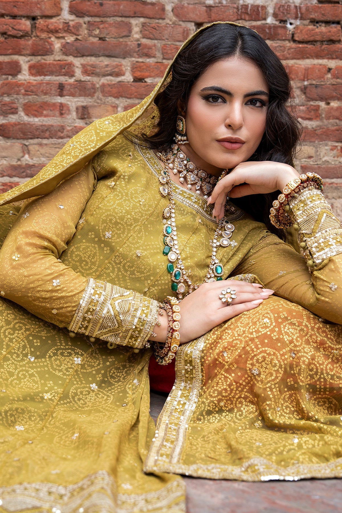 3-Pcs Embroidered CMA-6-461