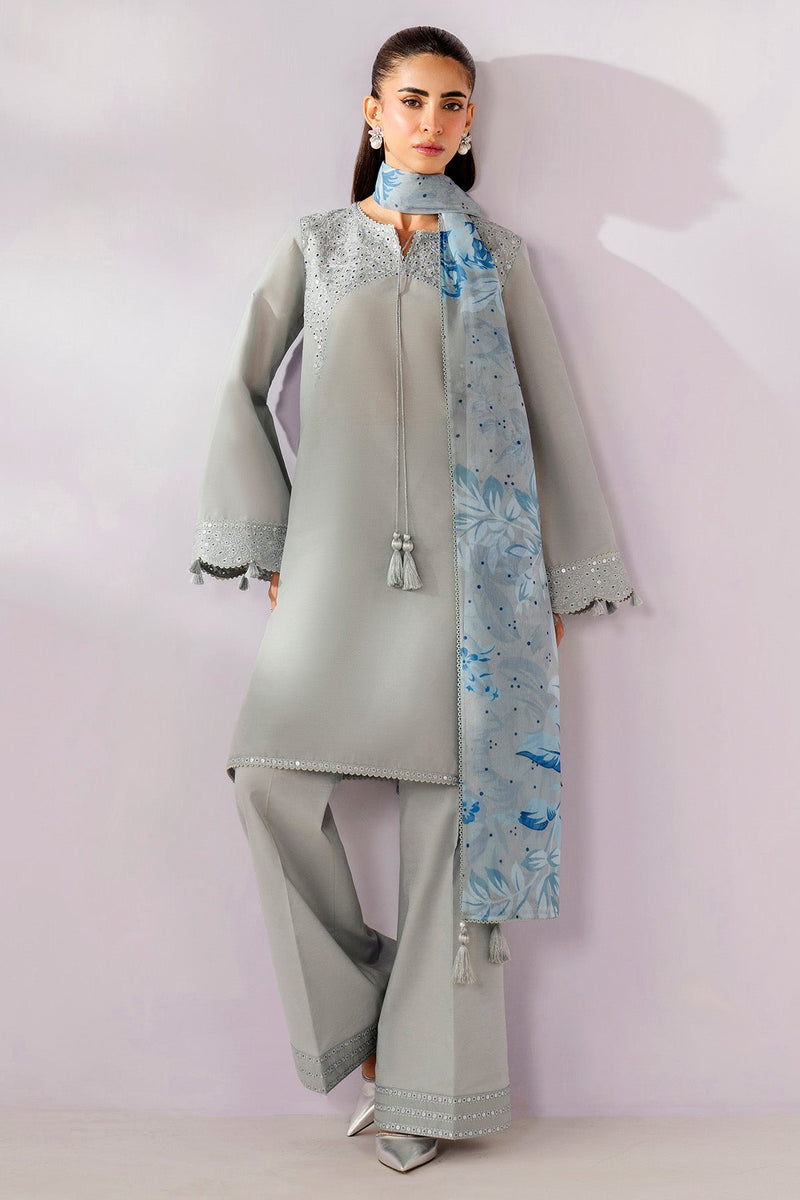 EMBROIDERED LAWN RTW-1295