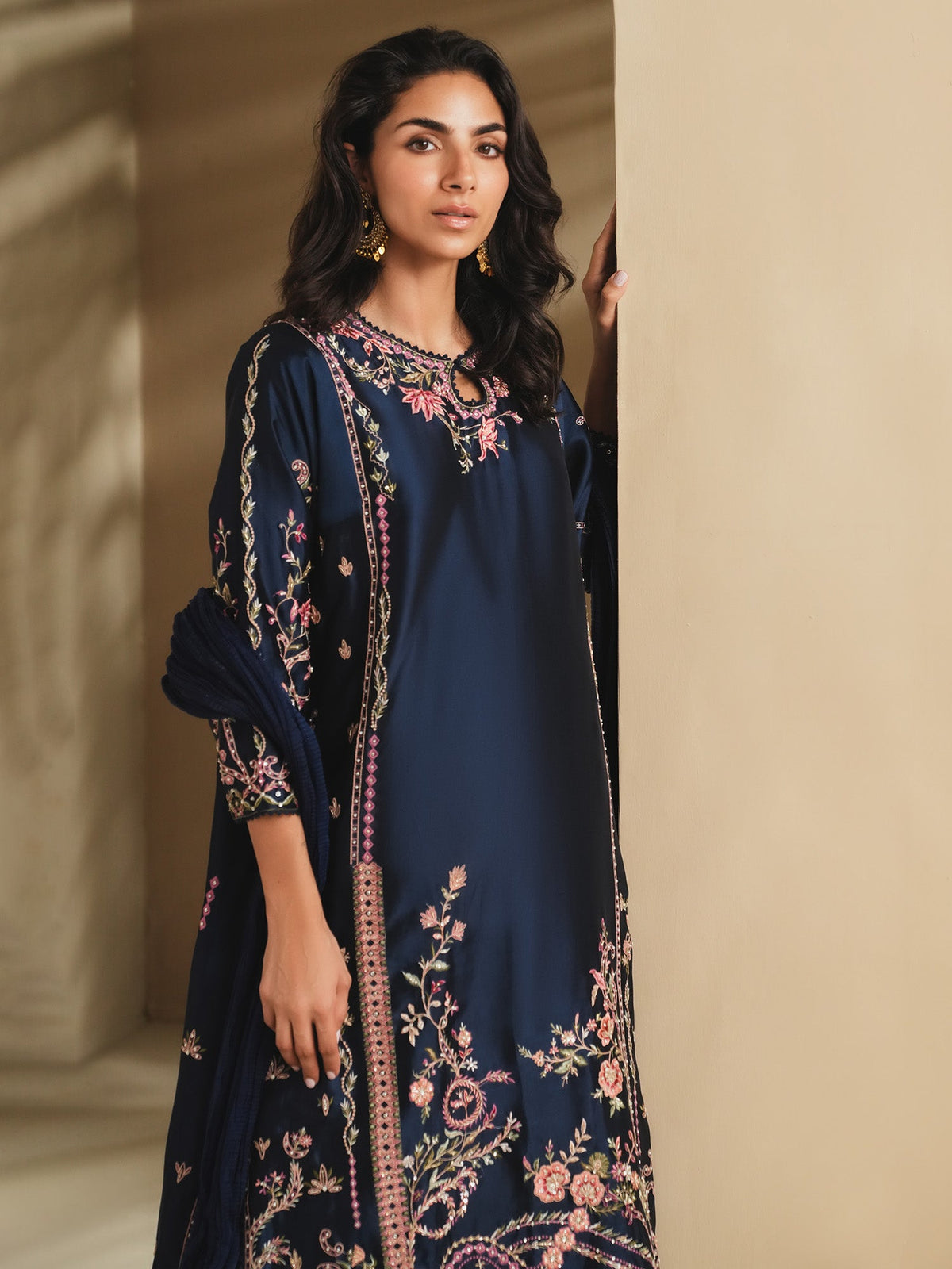 Raya, Izaar & Dupatta - PF26OWKPD009