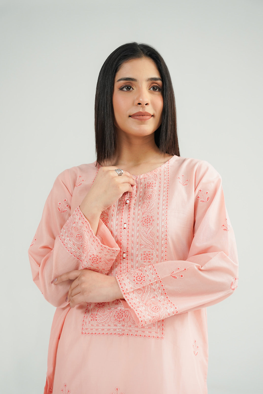 1 Piece Lawn Embroidered Suit (CS0468)