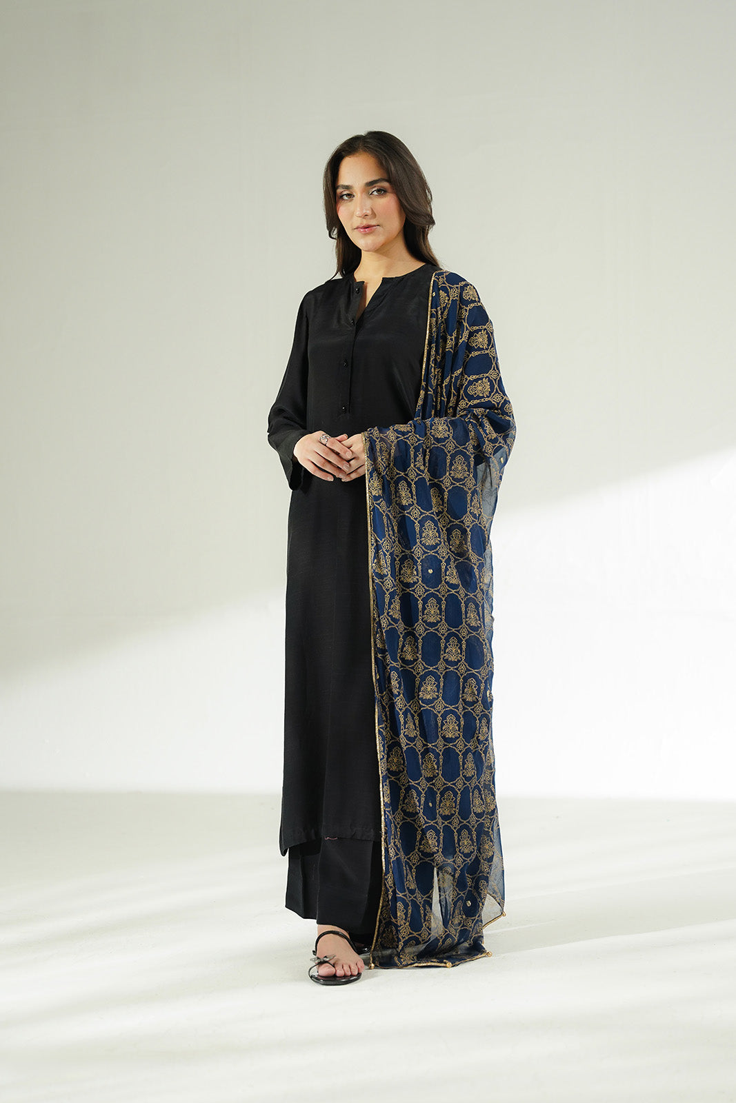 1 Piece Chiffon Printed (CO0047)