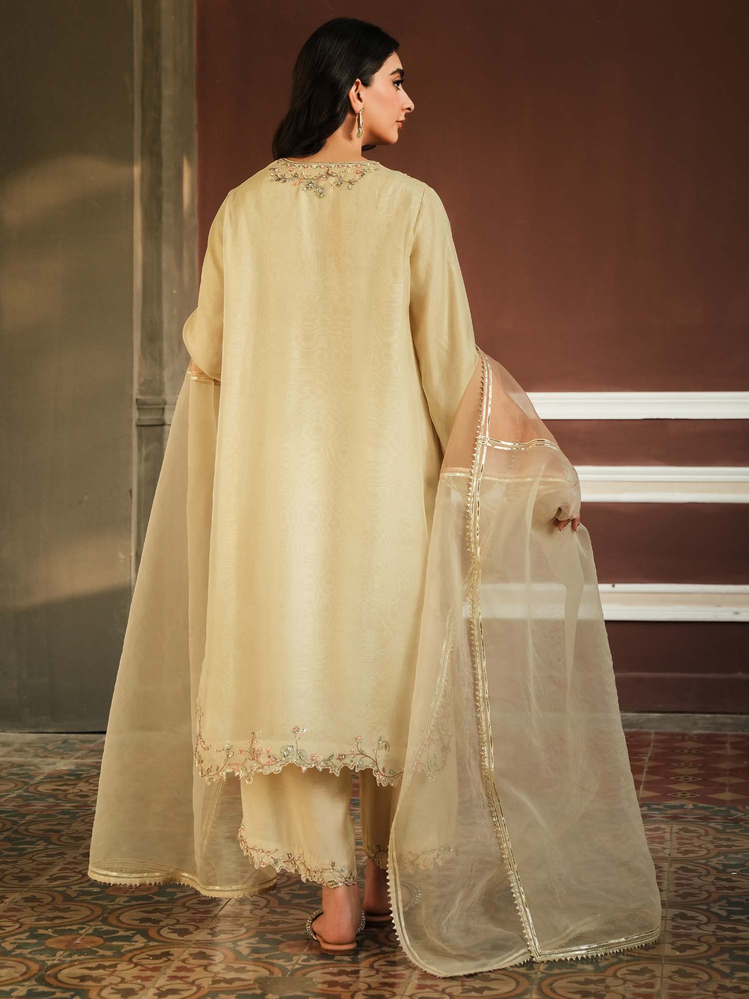 SKINNY MALTA, IZAAR & DUPATTA