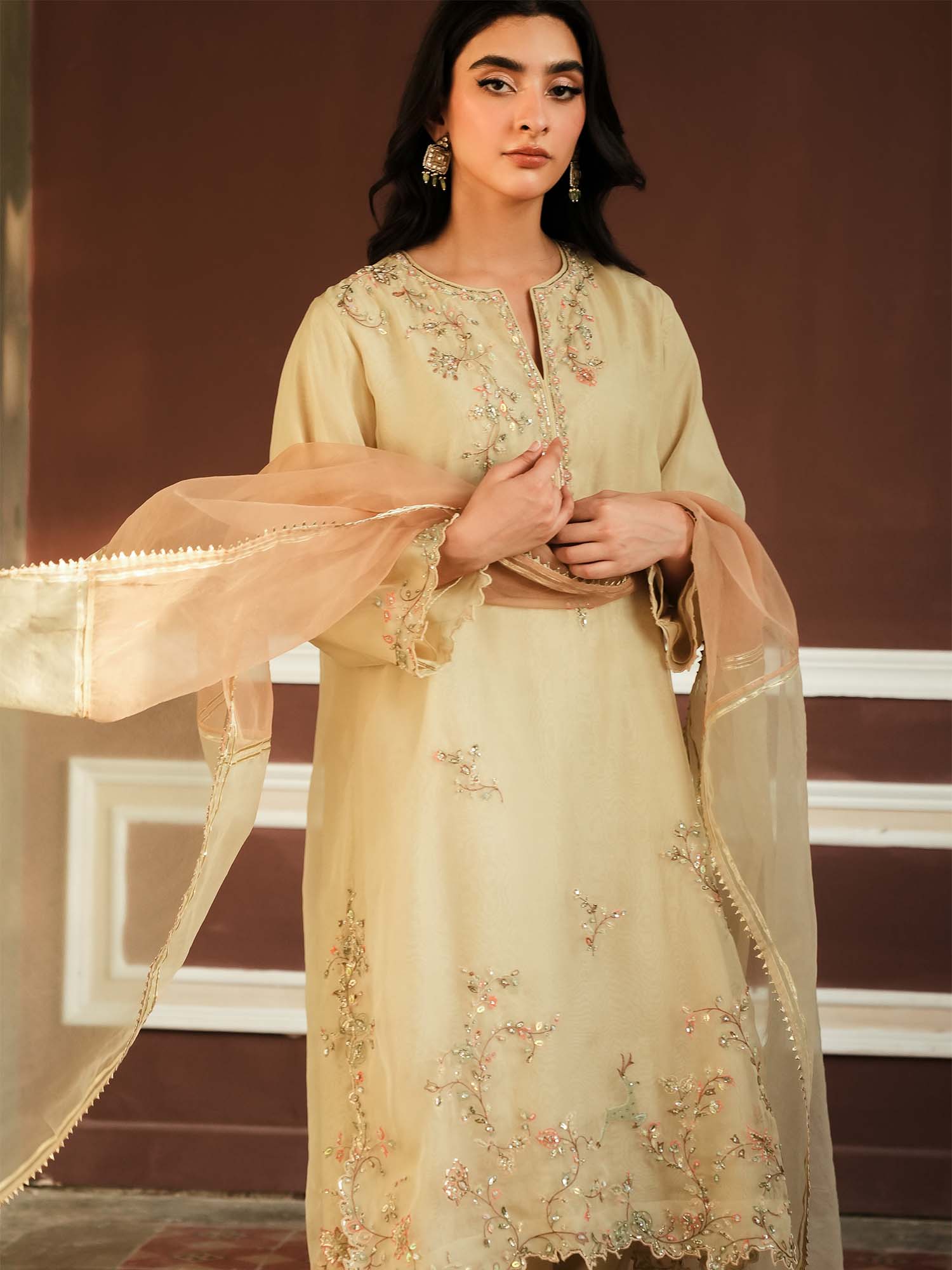 SKINNY MALTA, IZAAR & DUPATTA