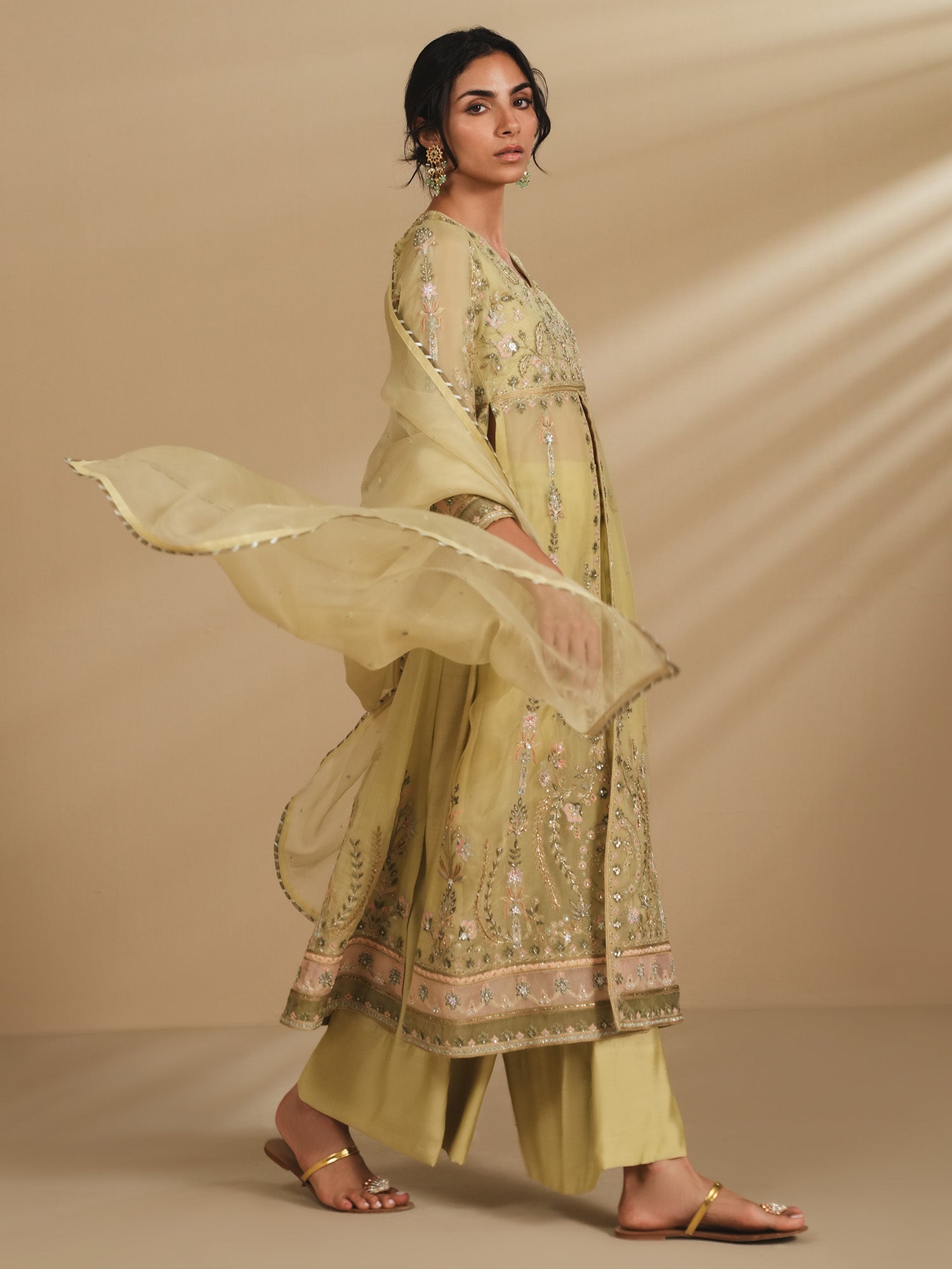 Nayab, Palazzo & Dupatta