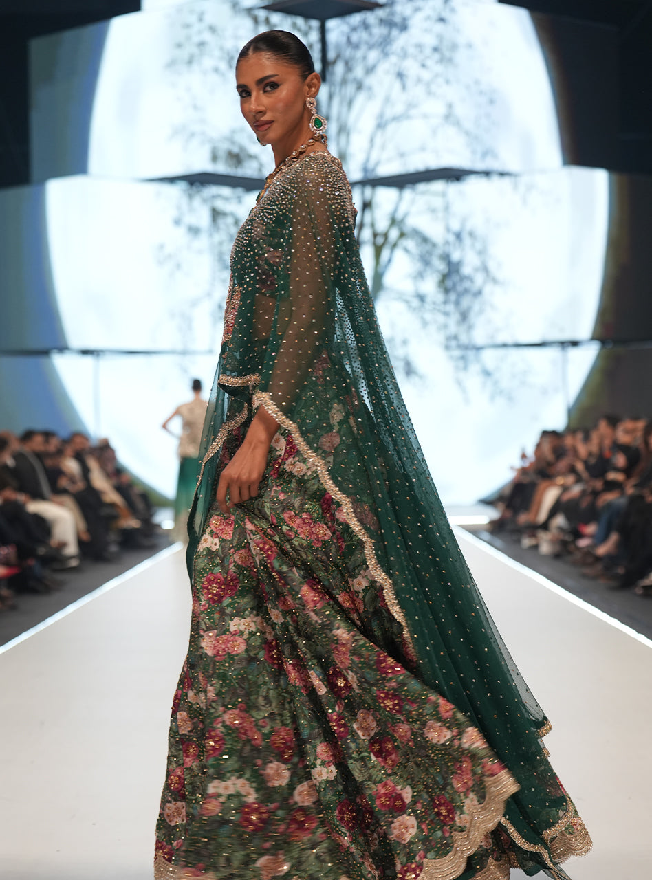 Secret Garden Lehenga