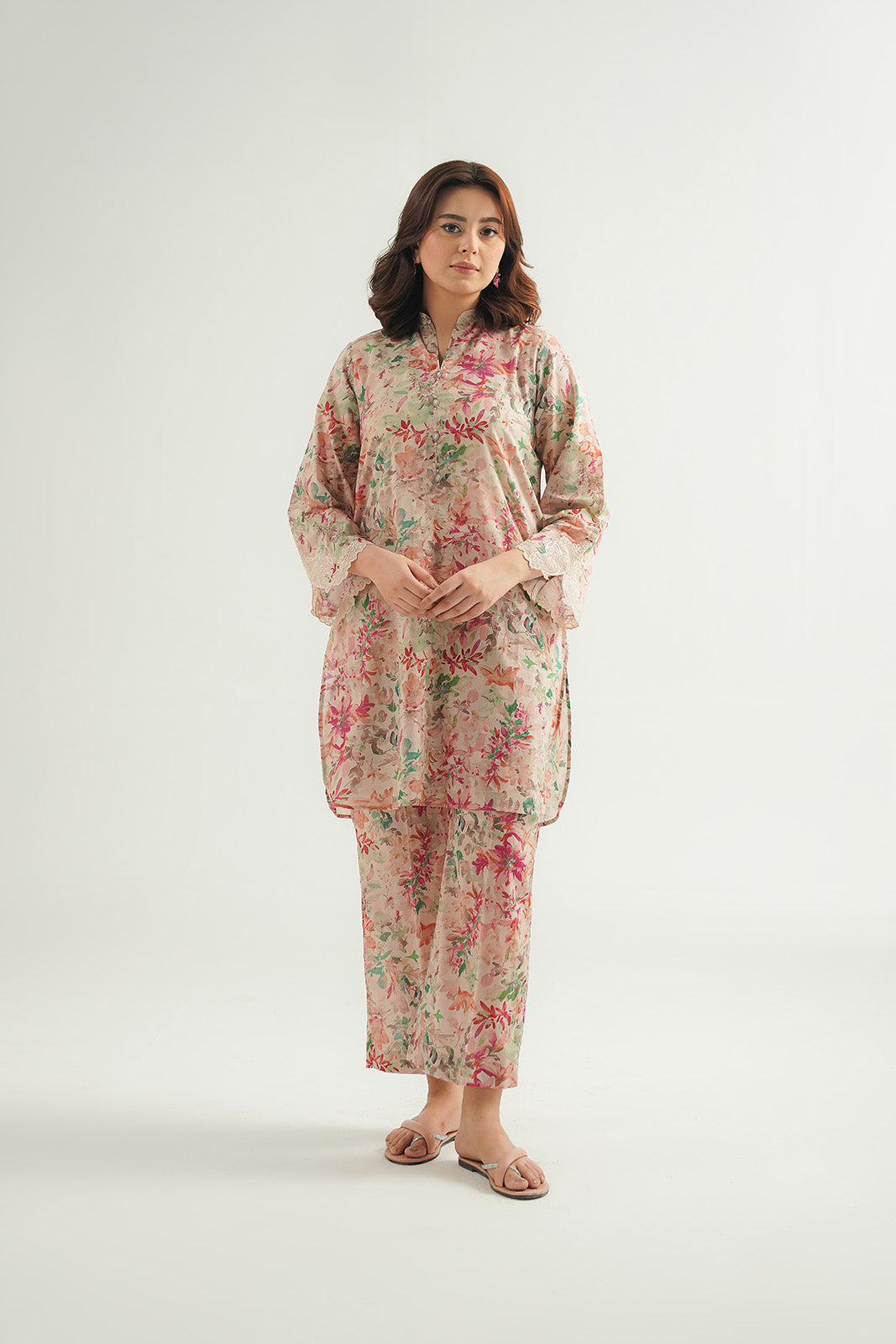 2 Piece Printed Lawn Printed Suit (CP0486)