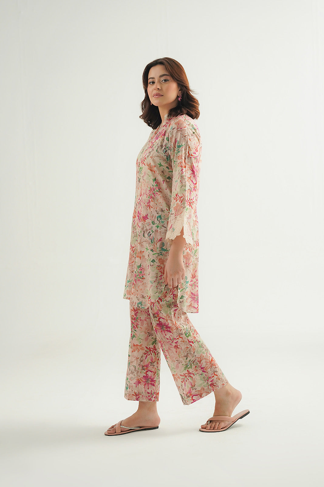 2 Piece Printed Lawn Printed Suit (CP0486)