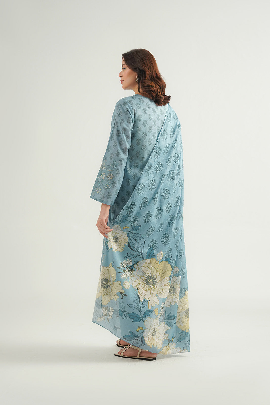 3 Piece Printed Lawn Printed Suit (CP0480)