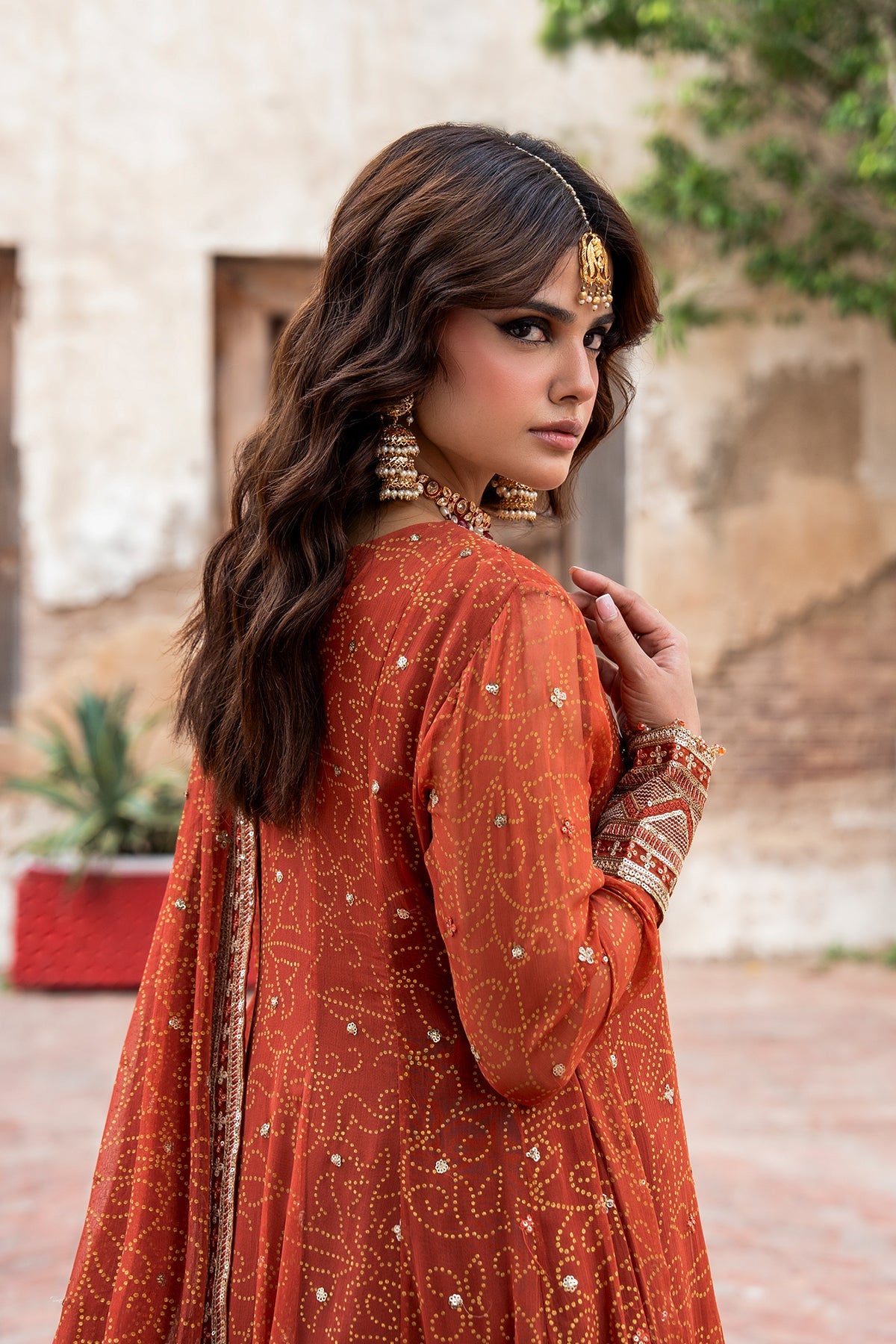 3-Pcs Embroidered CMA-6-460