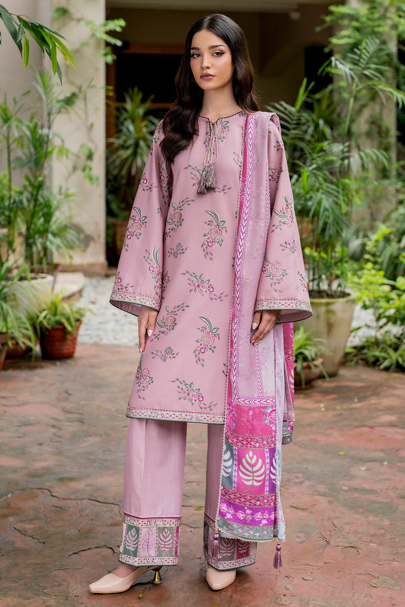 EMBROIDERED KHADDAR UW-0054