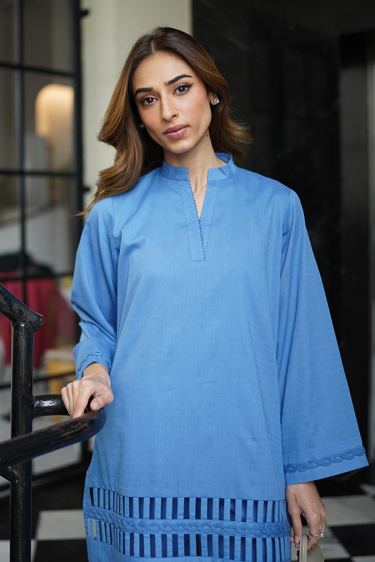 Azure Elegance