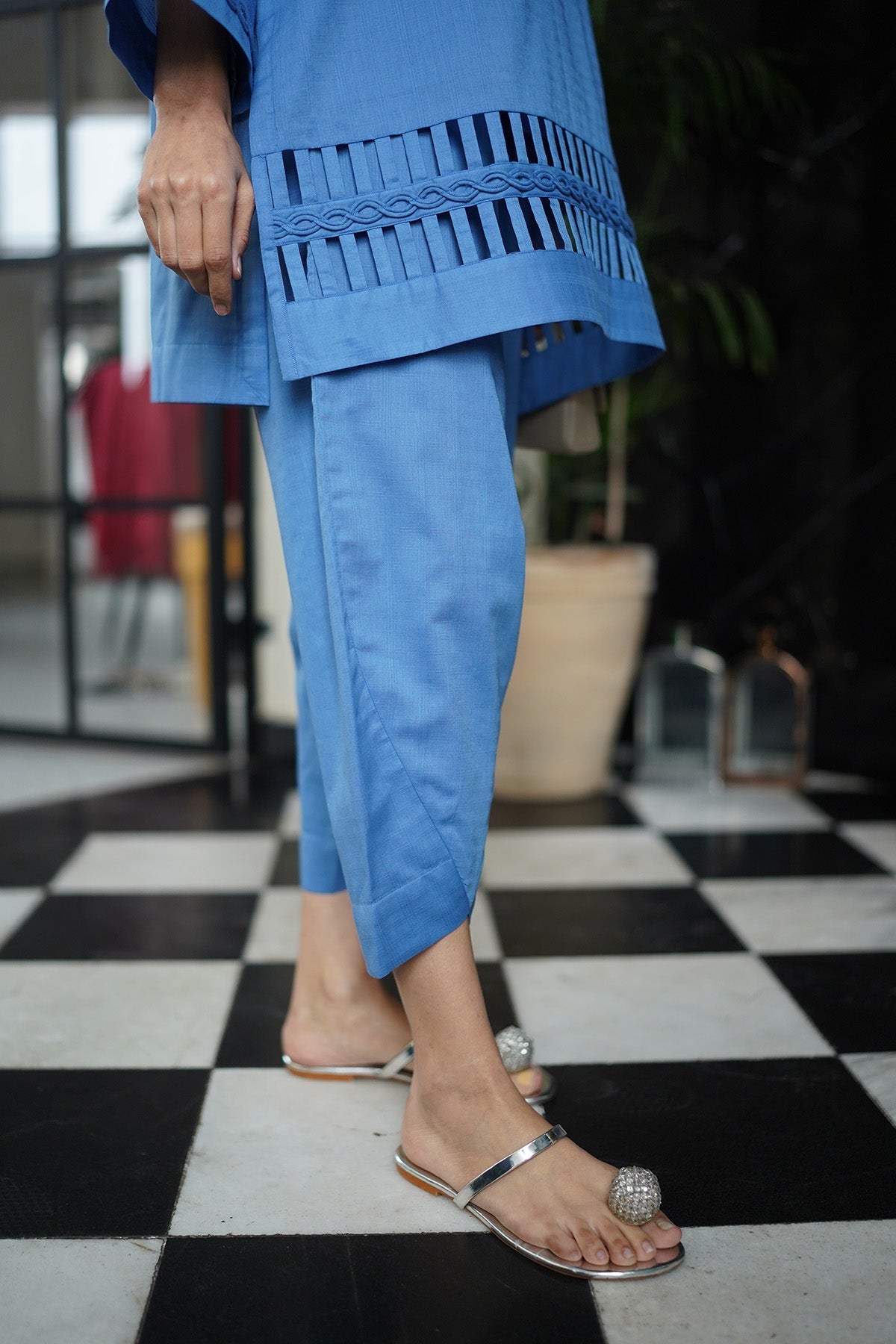 Azure Elegance