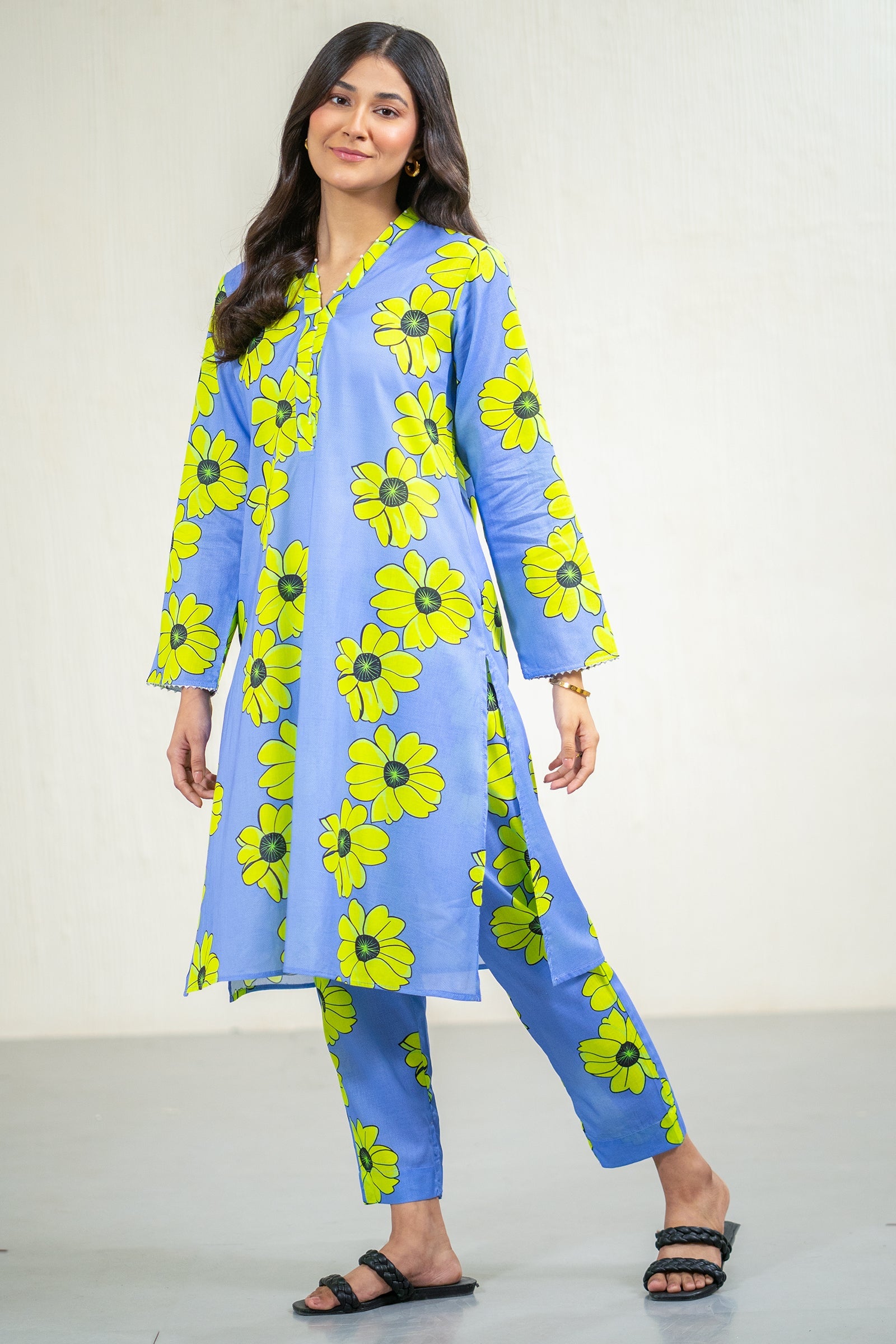 Neon Flower 2 piece