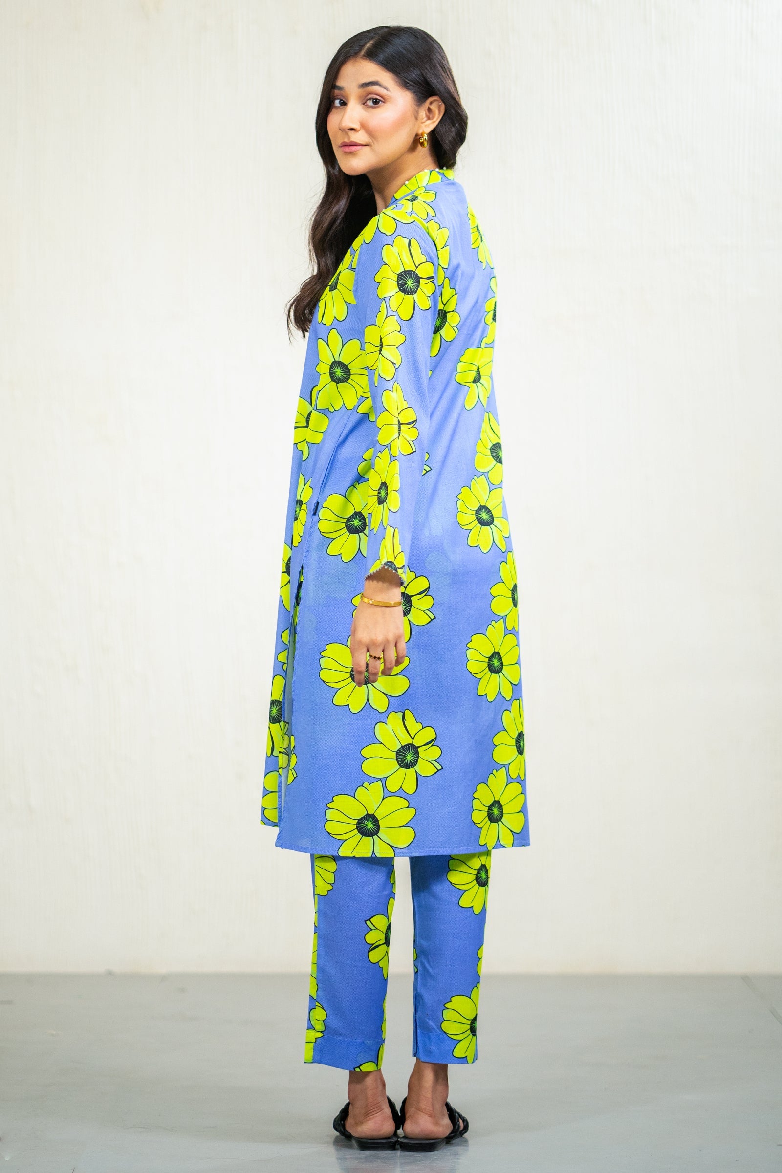 Neon Flower 2 piece