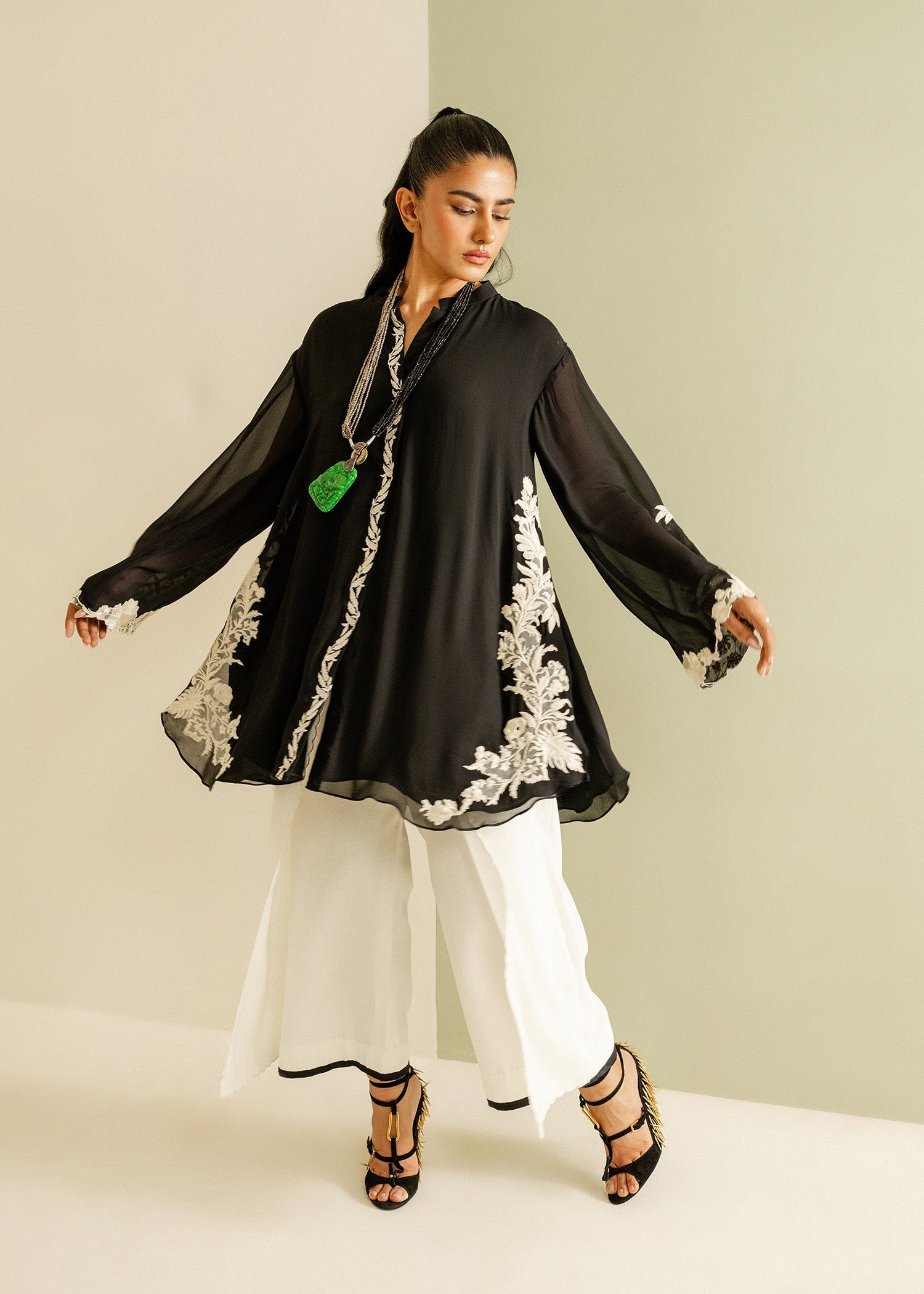 NARYMAN & SKINNY SHALWAR