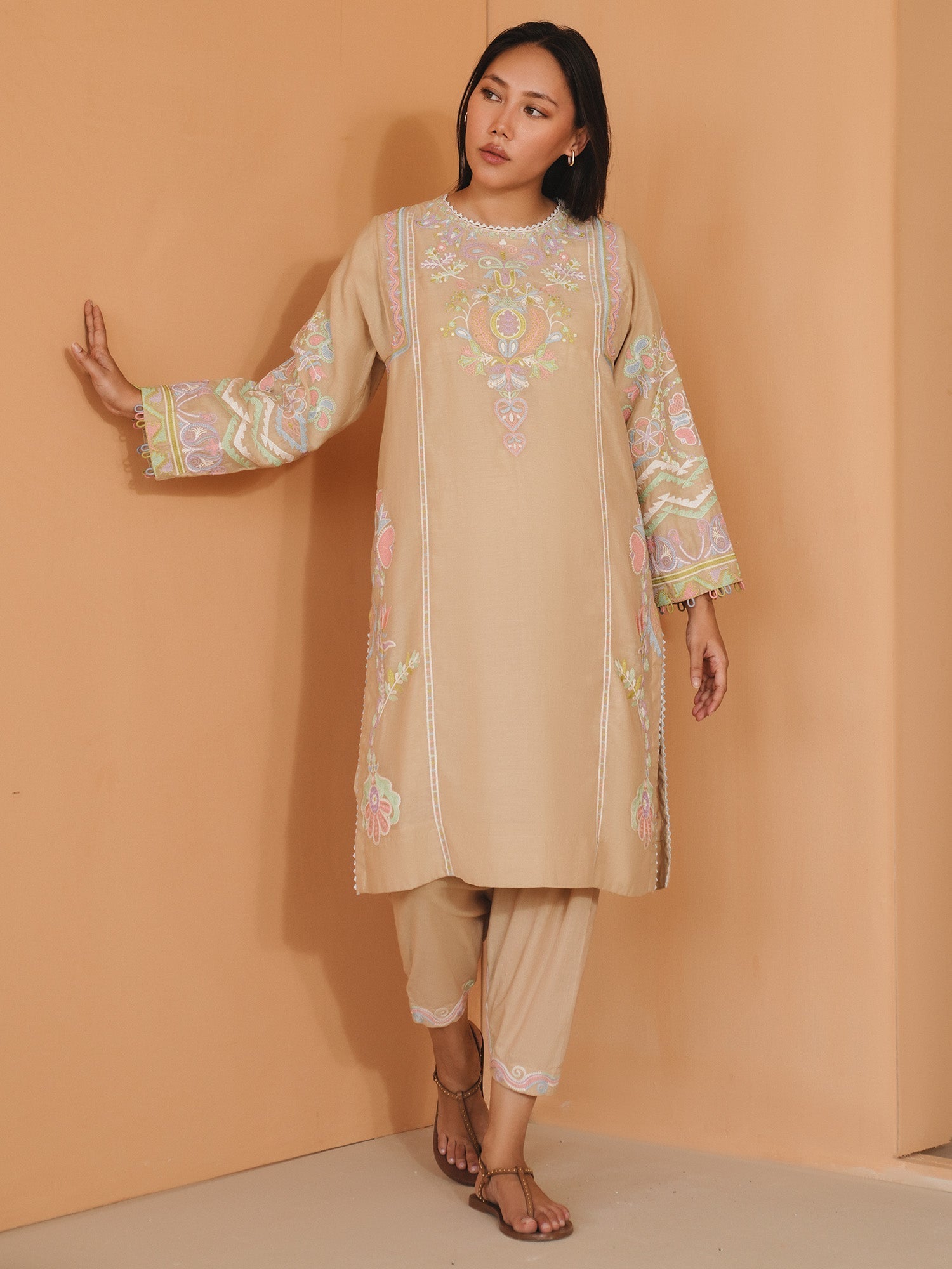 RAYA & SKINNY SHALWAR