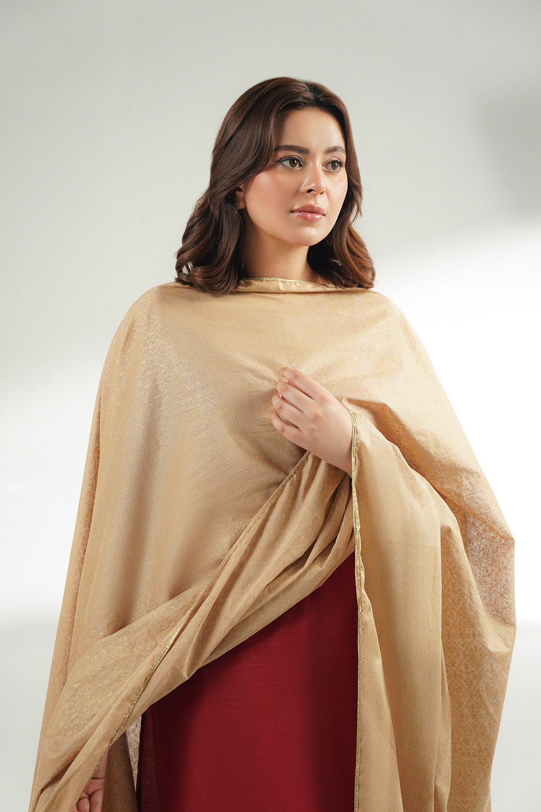1 Piece Printed Lawn Printed Stole (CO0042)