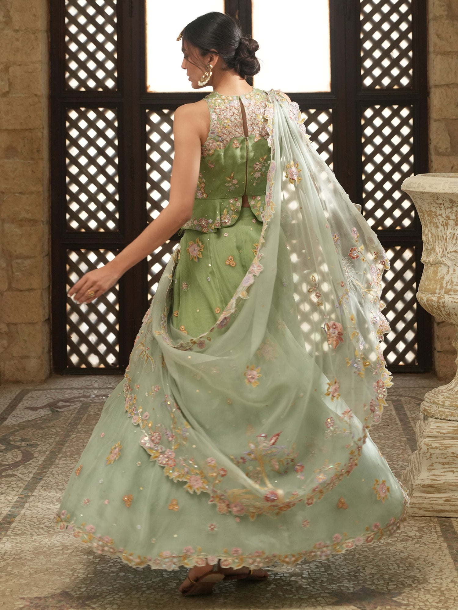 KOTI, LEHENGA & DUPATTA