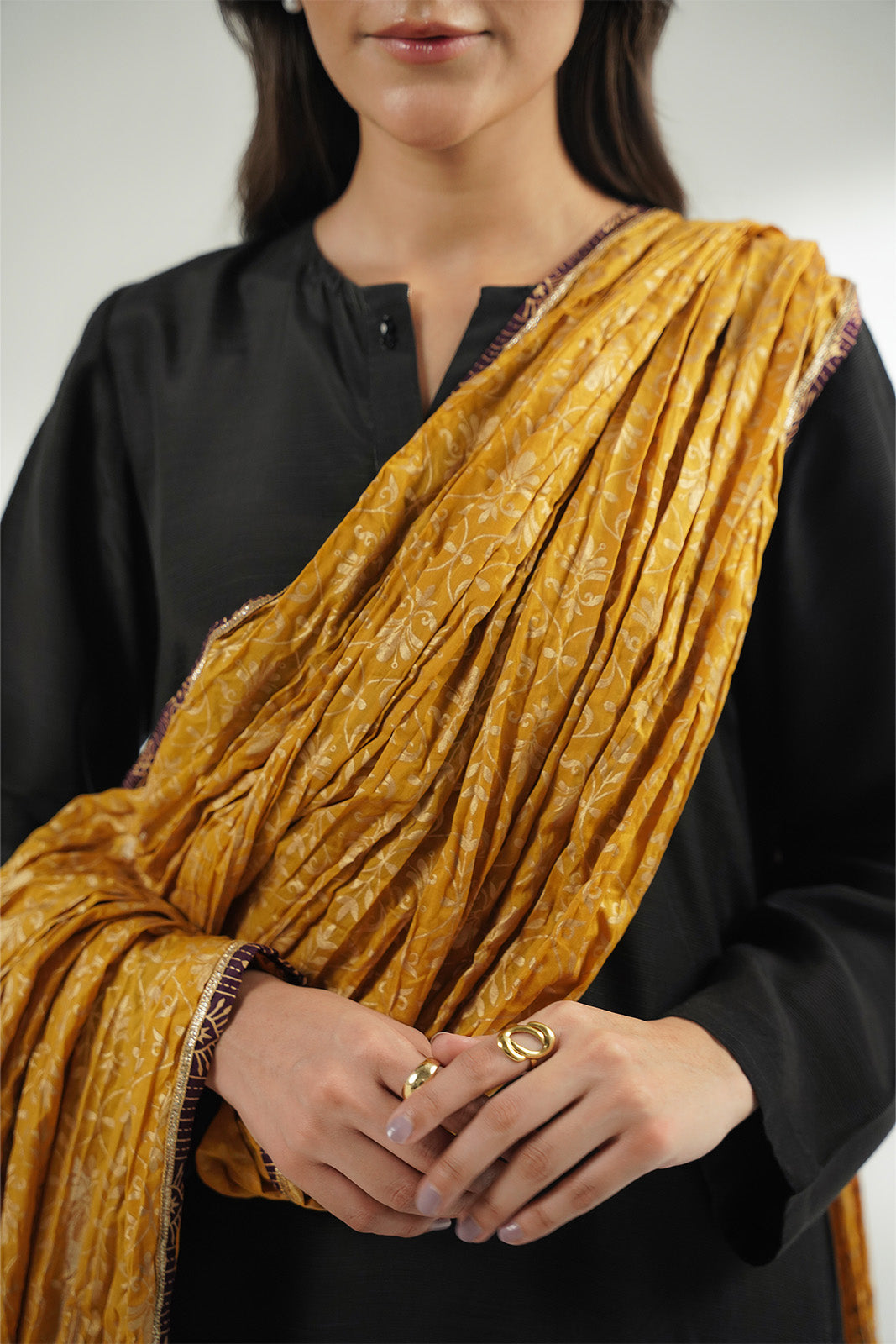 1 Piece Printed Lawn Printed Stole (CO0041)