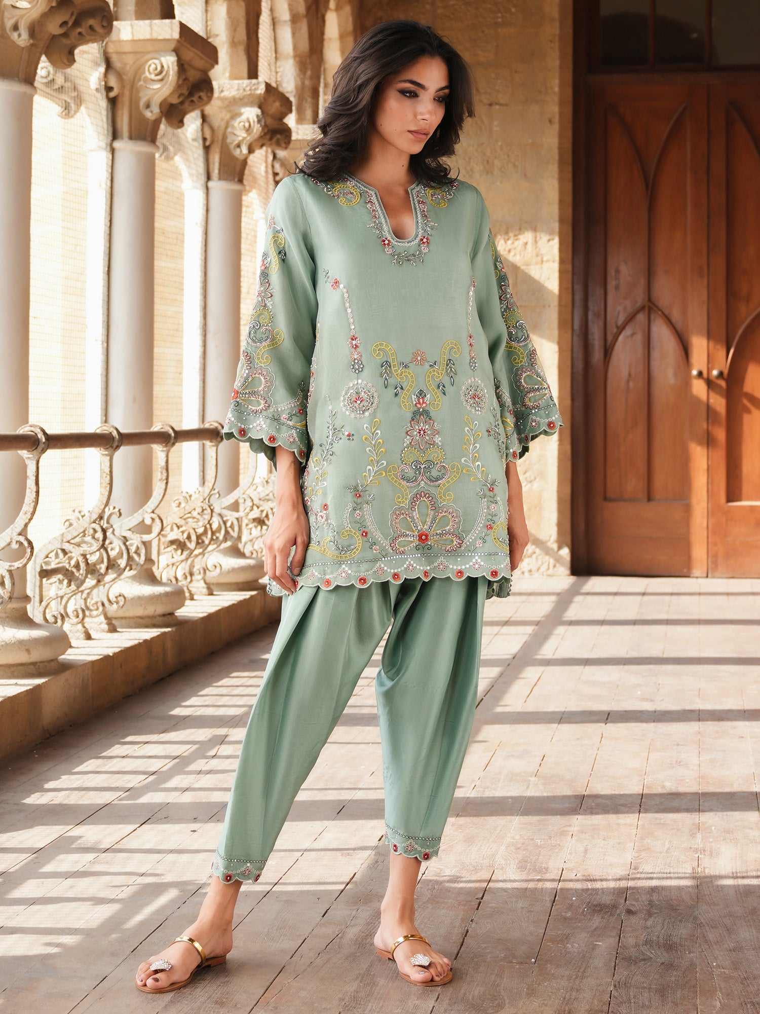 Sicily & Skinny Shalwar