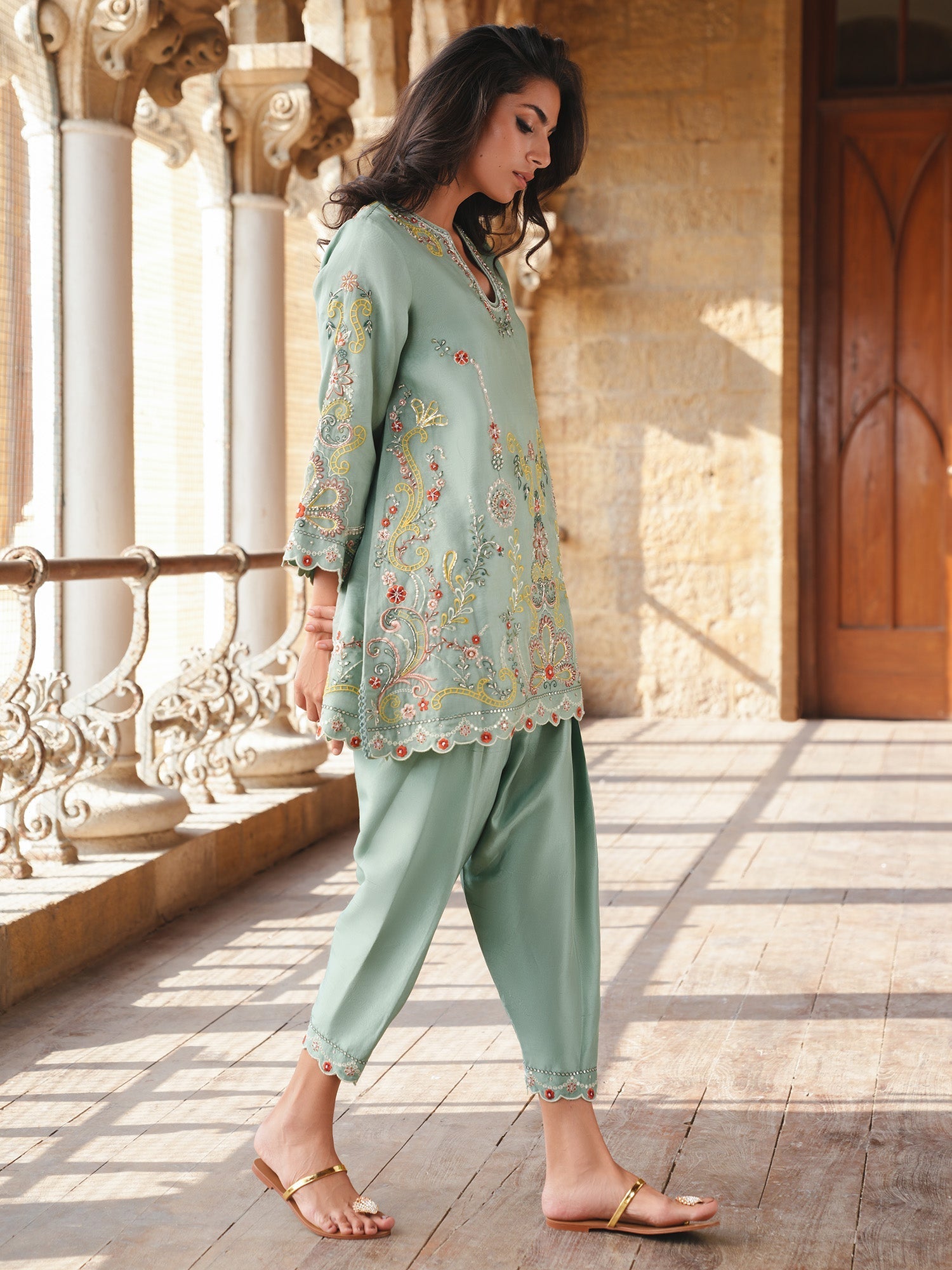 Sicily & Skinny Shalwar