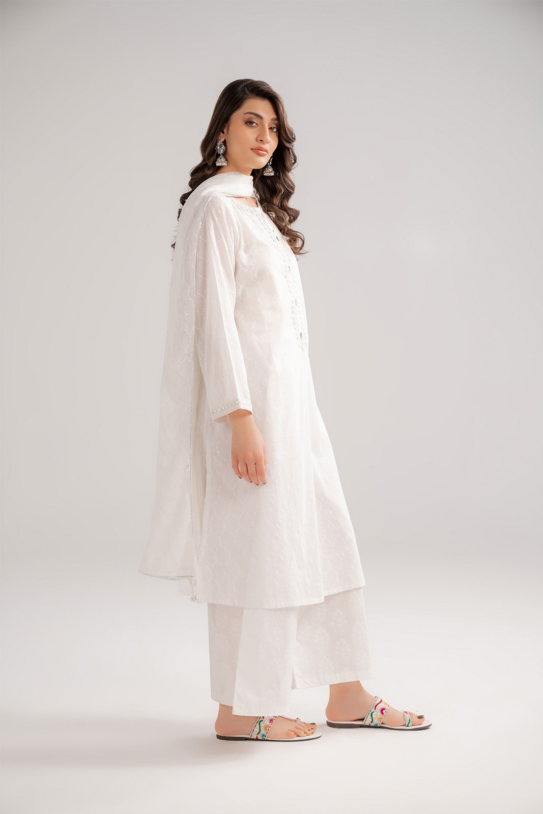 3 Piece Printed Lawn Printed Suit (CP0432)