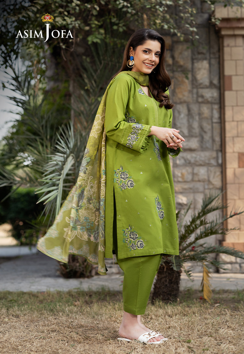 Ajso-100 Unstitched Dupatta 1 Pc Dupatta