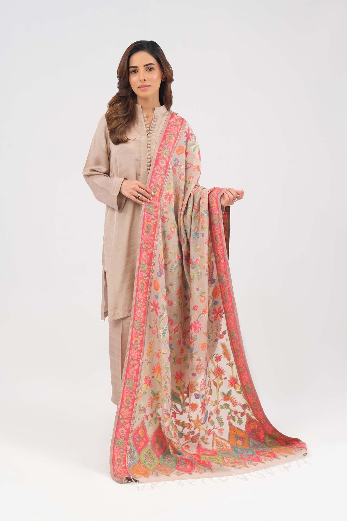 Suit Coral Pink DW-W23-93