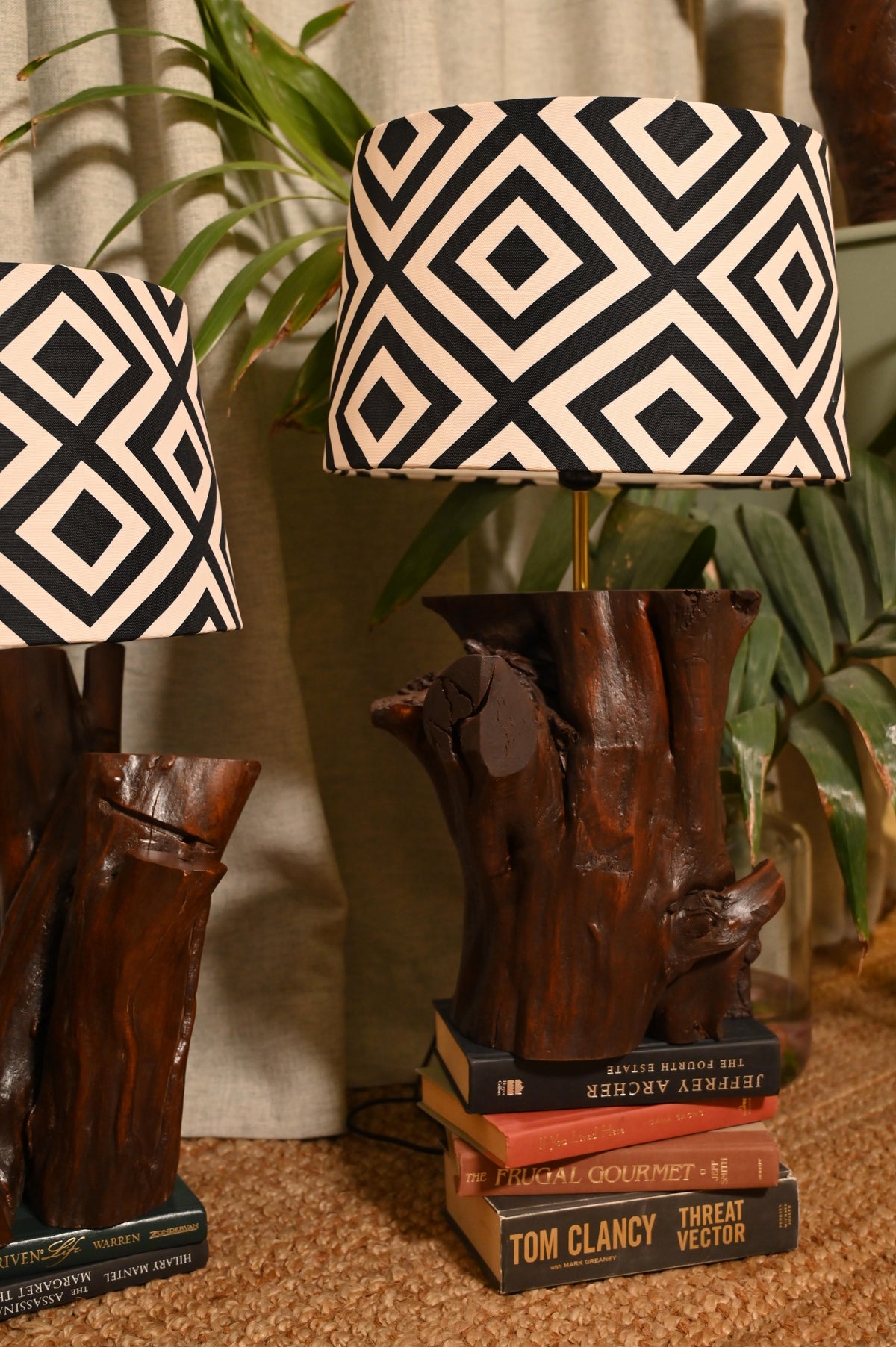Sheesham Lamp