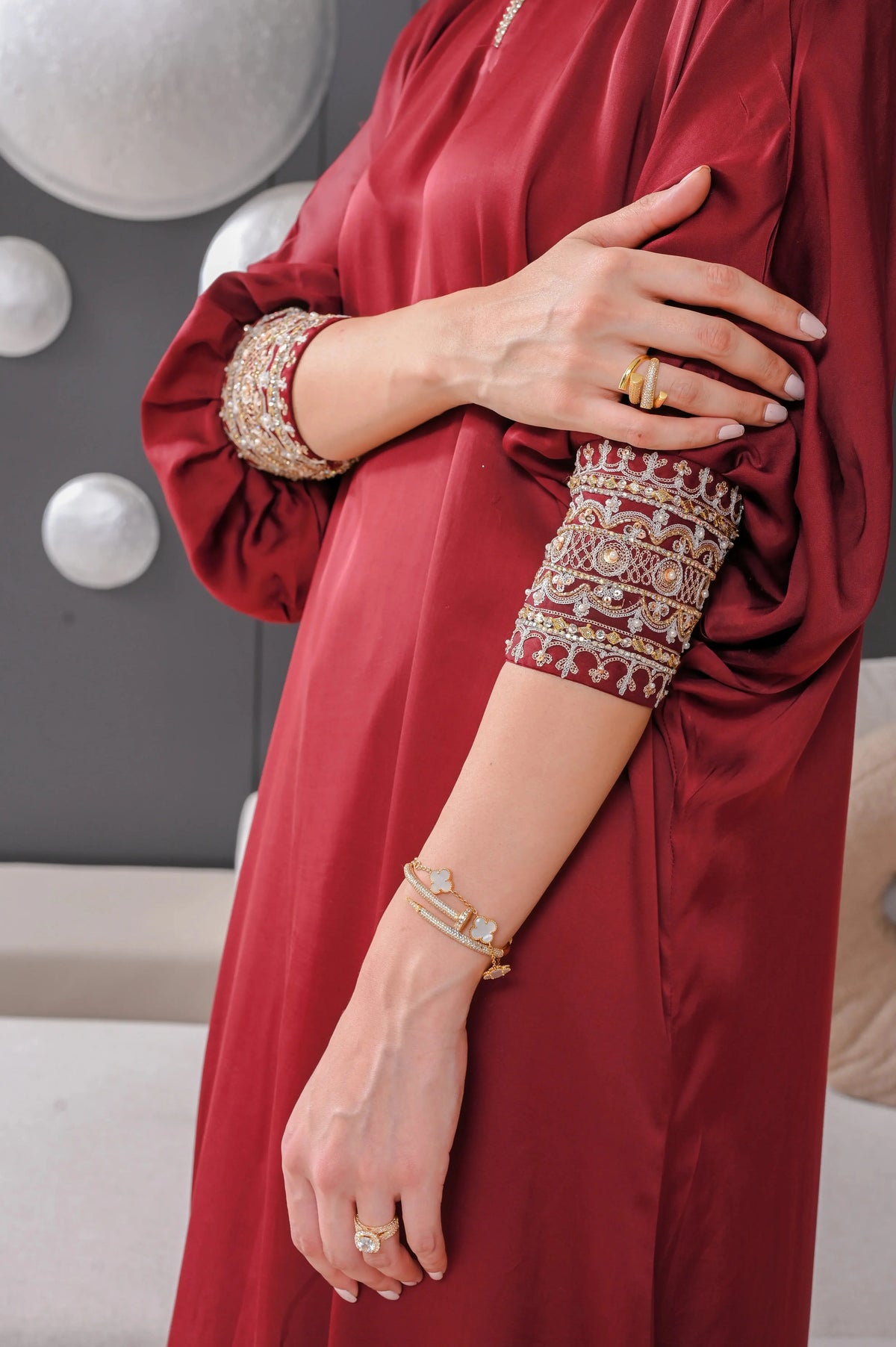 Crimson Wine Luxe