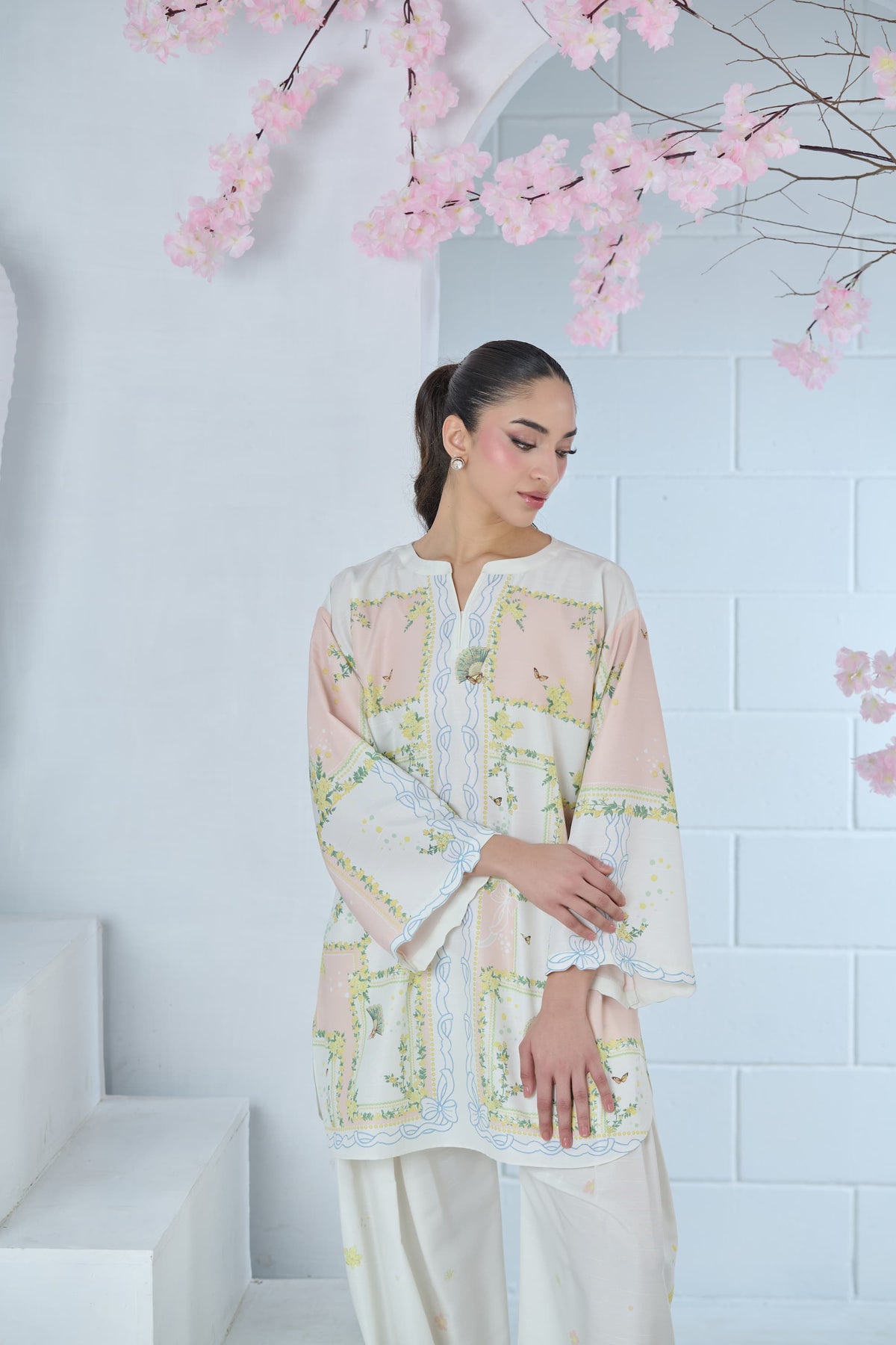 Floral Maze 2-Piece