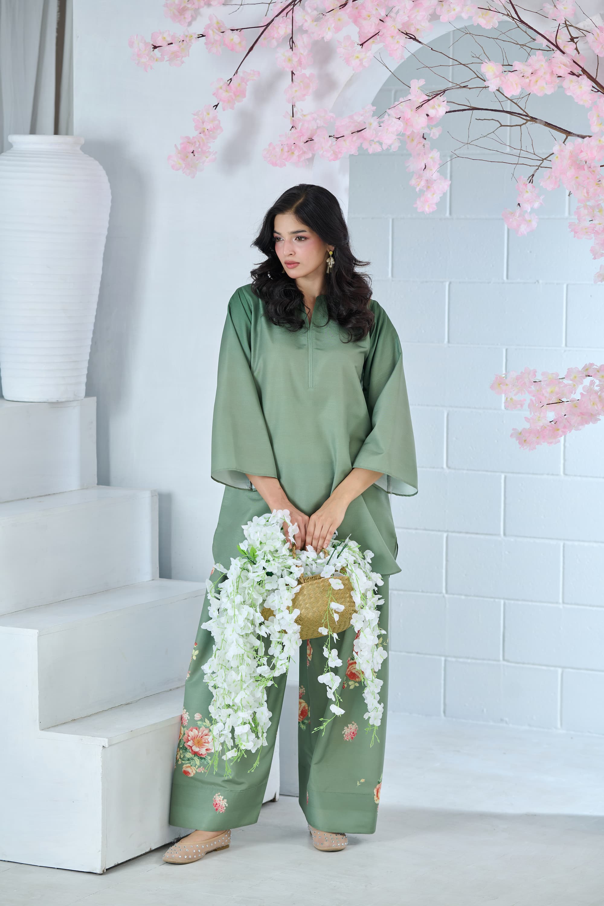Olive Crush 2-Piece