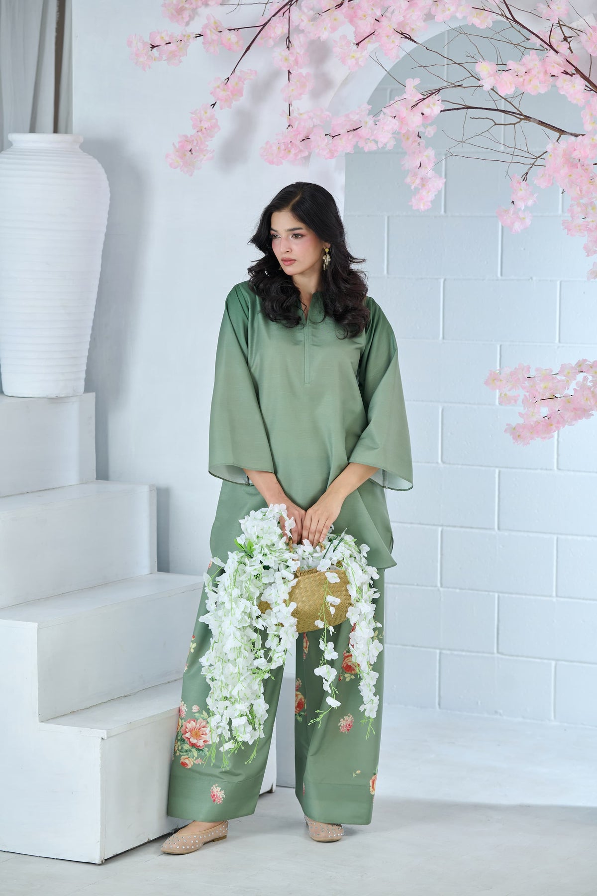 Olive Crush 2-Piece
