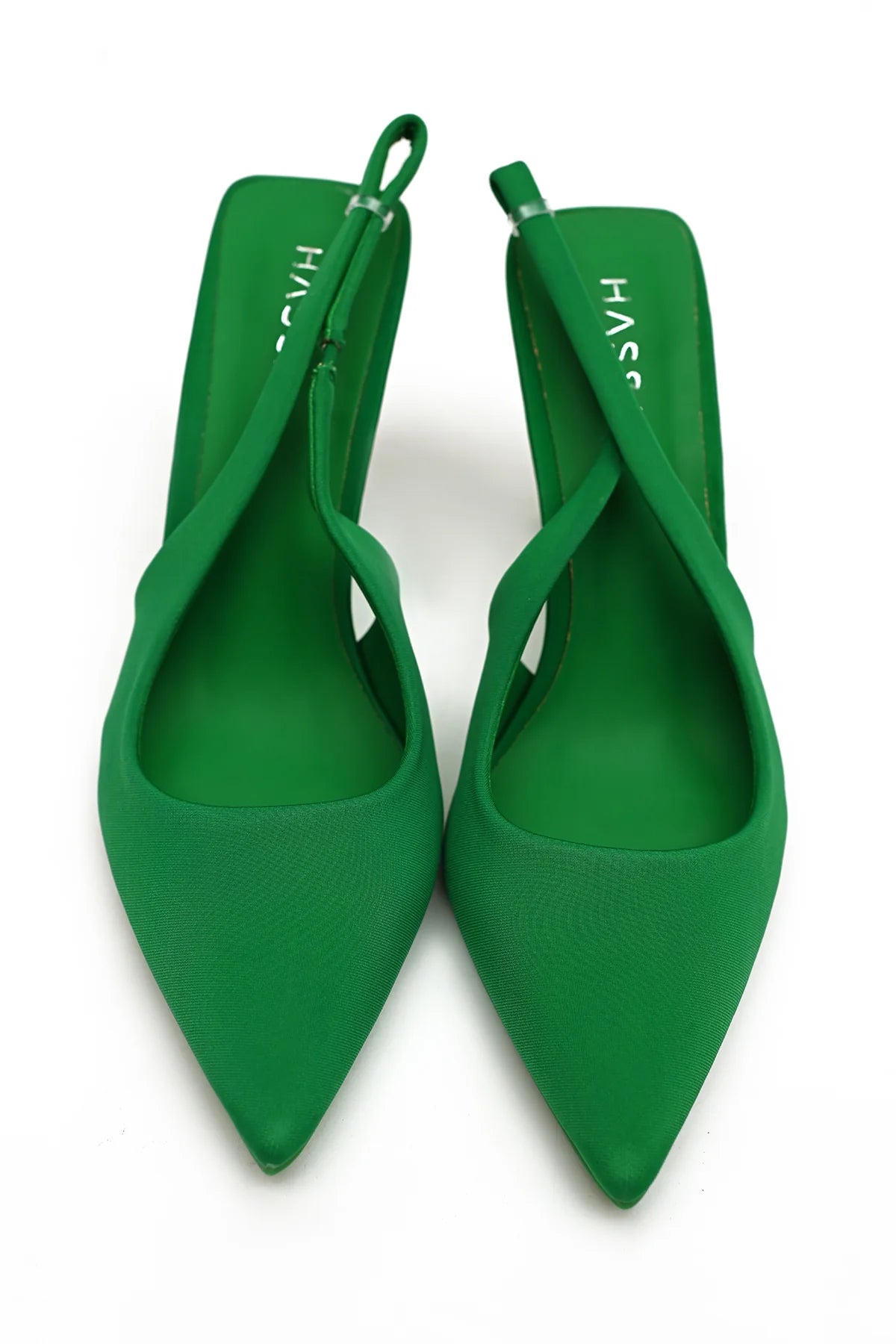 Daisy Strap Heel green (RTS)